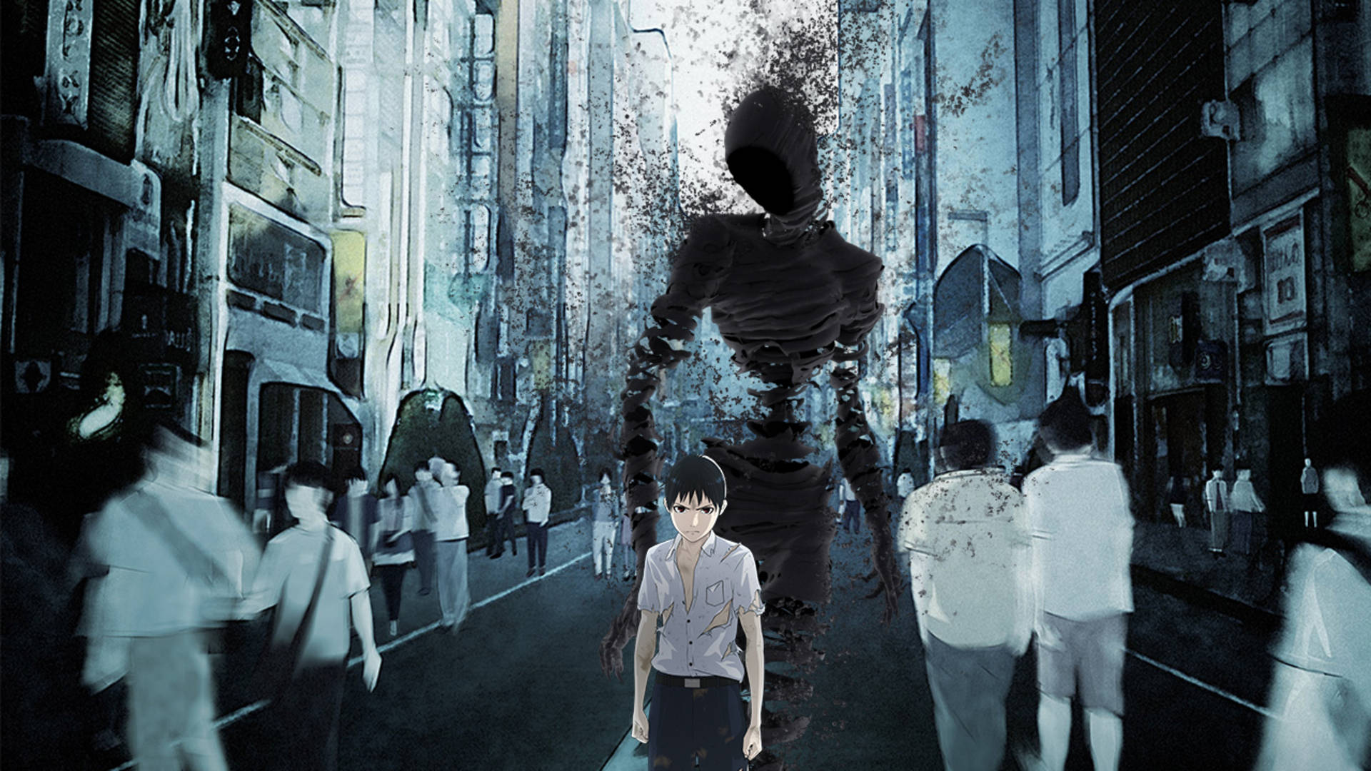 Anime Karakterleri Ajin: Yarı İnsan Duvar Kağıdı