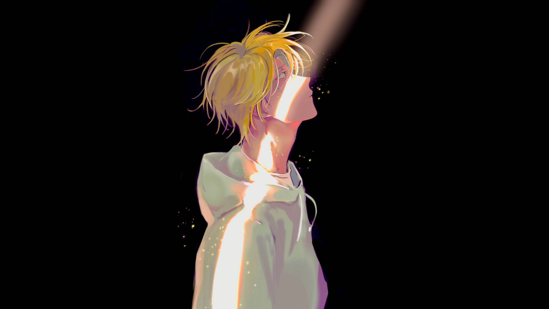 Anime Karakterleri Banana Fish Duvar Kağıdı