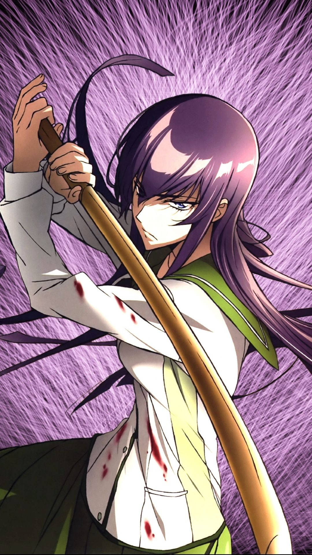Anime Karakterleri Highschool Of The Dead Duvar Kağıdı