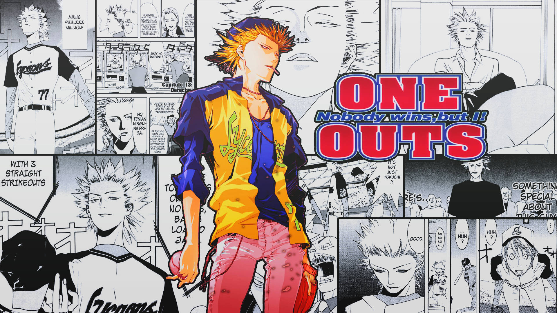Anime Karakterleri One Outs Duvar Kağıdı