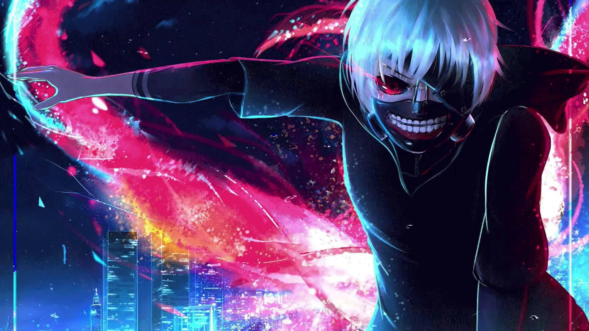 Anime Karakterleri Tokyo Ghoul Duvar Kağıdı