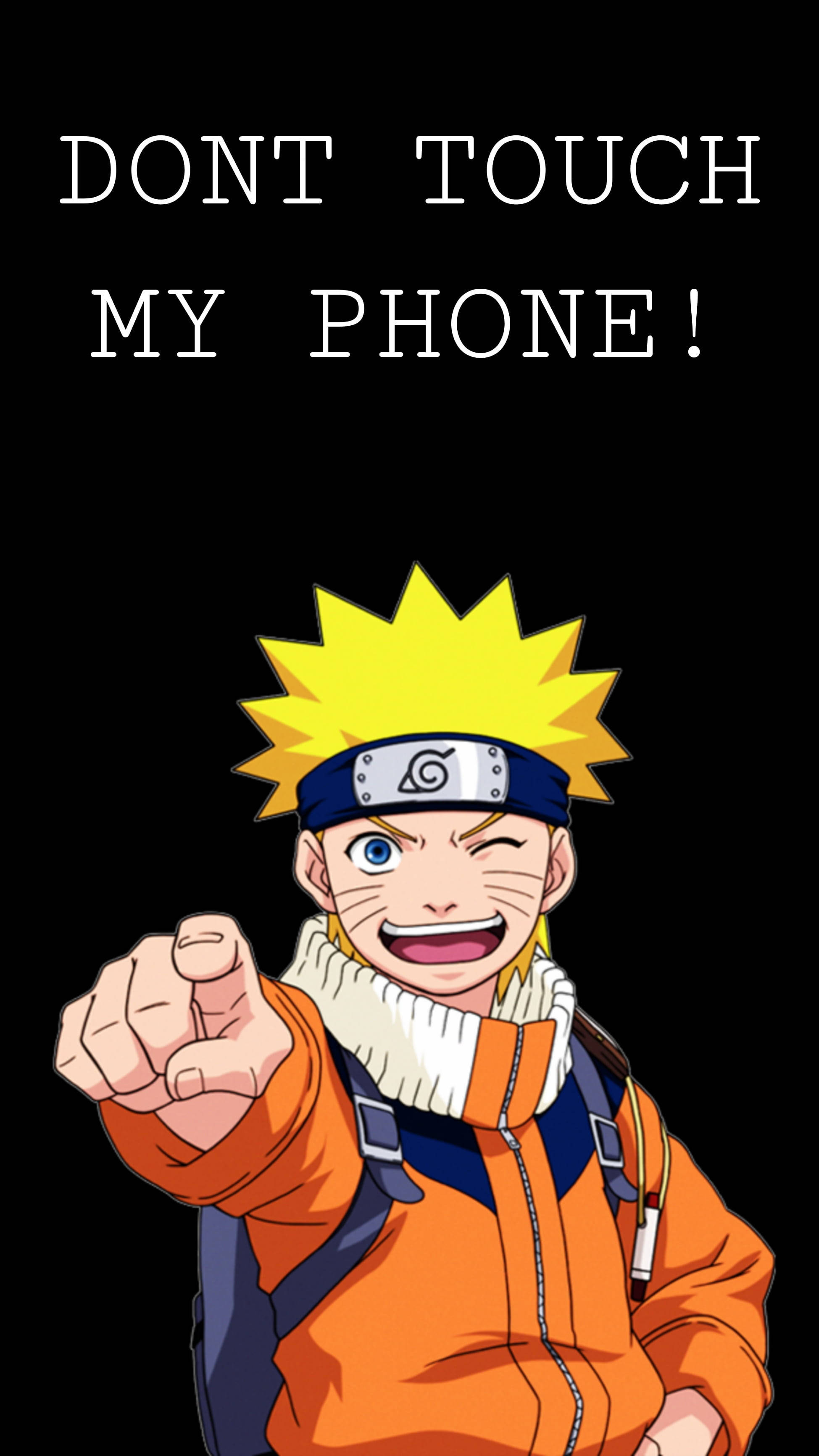 Anime Kilit Ekranı Naruto Uzumaki — Naruto telefon GIF Duvar Kağıdı