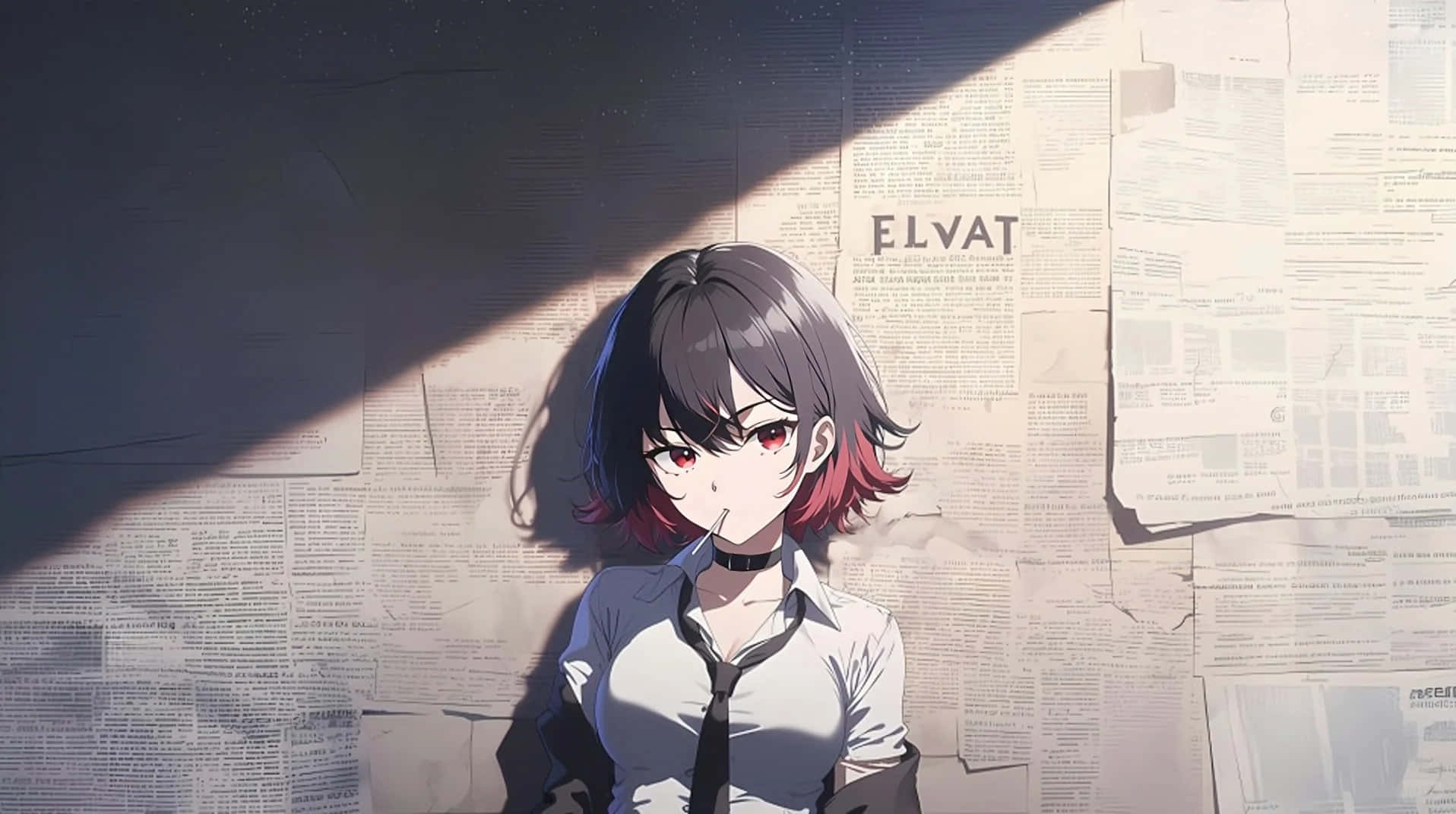 anime kızı duvar kağıdı /şirin/4K Duvar Kağıdı