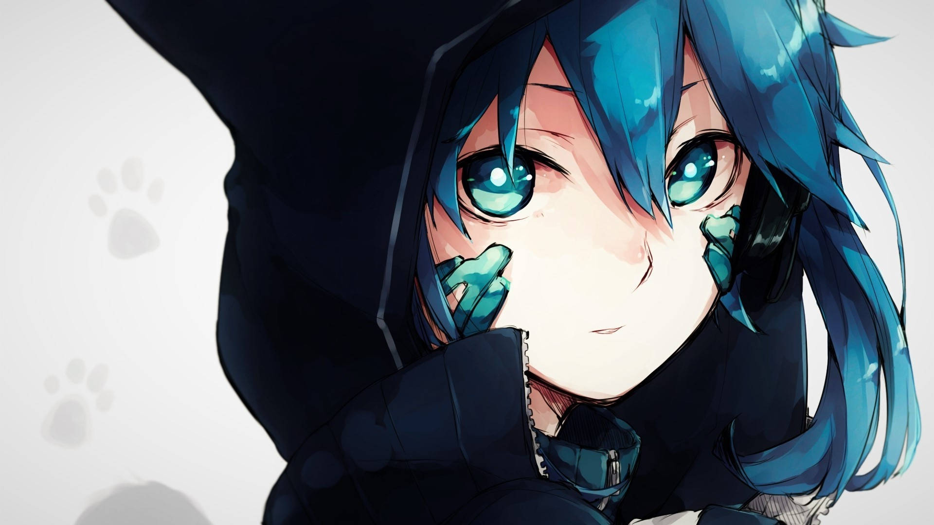 Anime Kızı Hoodie Takane Enomoto Duvar Kağıdı