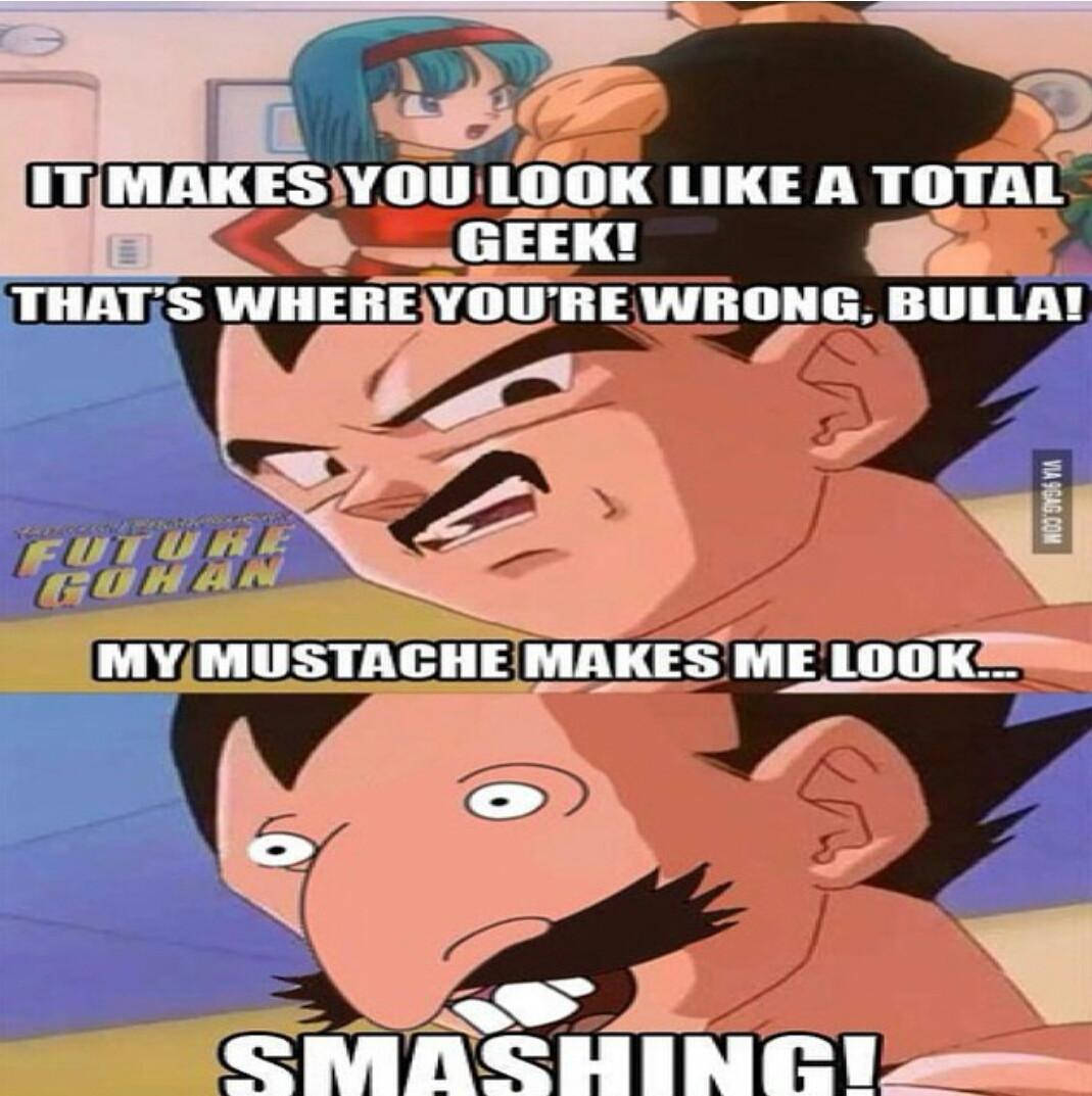 Anime Meme PFP Dragon Ball'i Parçalıyor Duvar Kağıdı