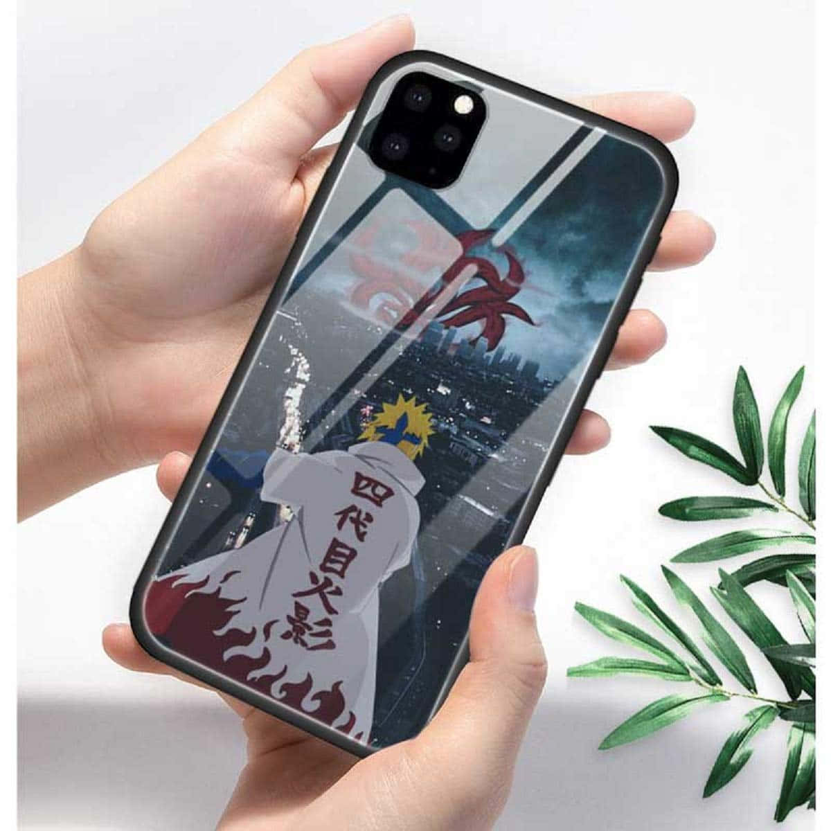 Anime Naruto Telefon Kılıfı iPhone Görseli Duvar Kağıdı