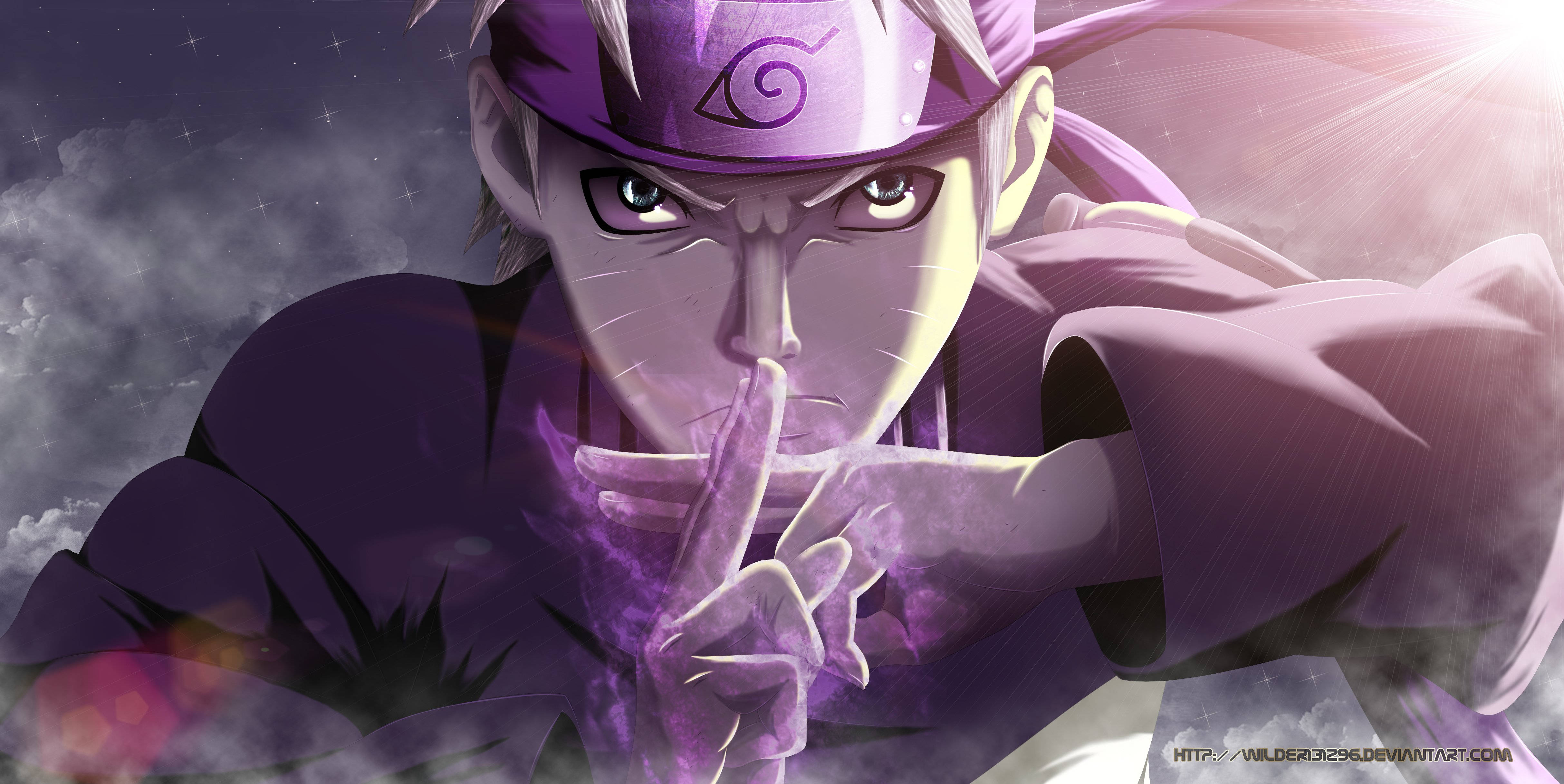 Anime Oyunu Naruto Tekniği Duvar Kağıdı