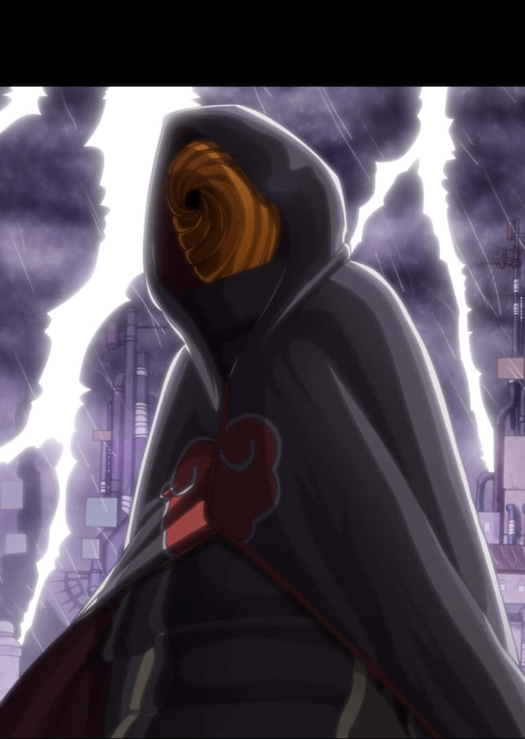 Anime PFP Tobi iPhone Duvar Kağıdı