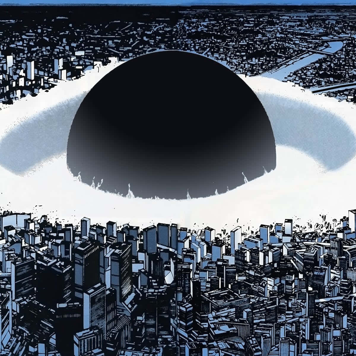 Anime Şehrinin Güzelliğini Keşfedin Duvar Kağıdı