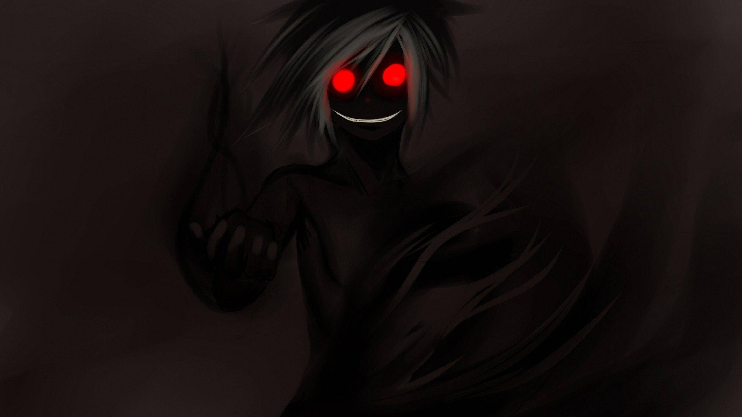 Anime Şeytan Varlığı Duvar Kağıdı