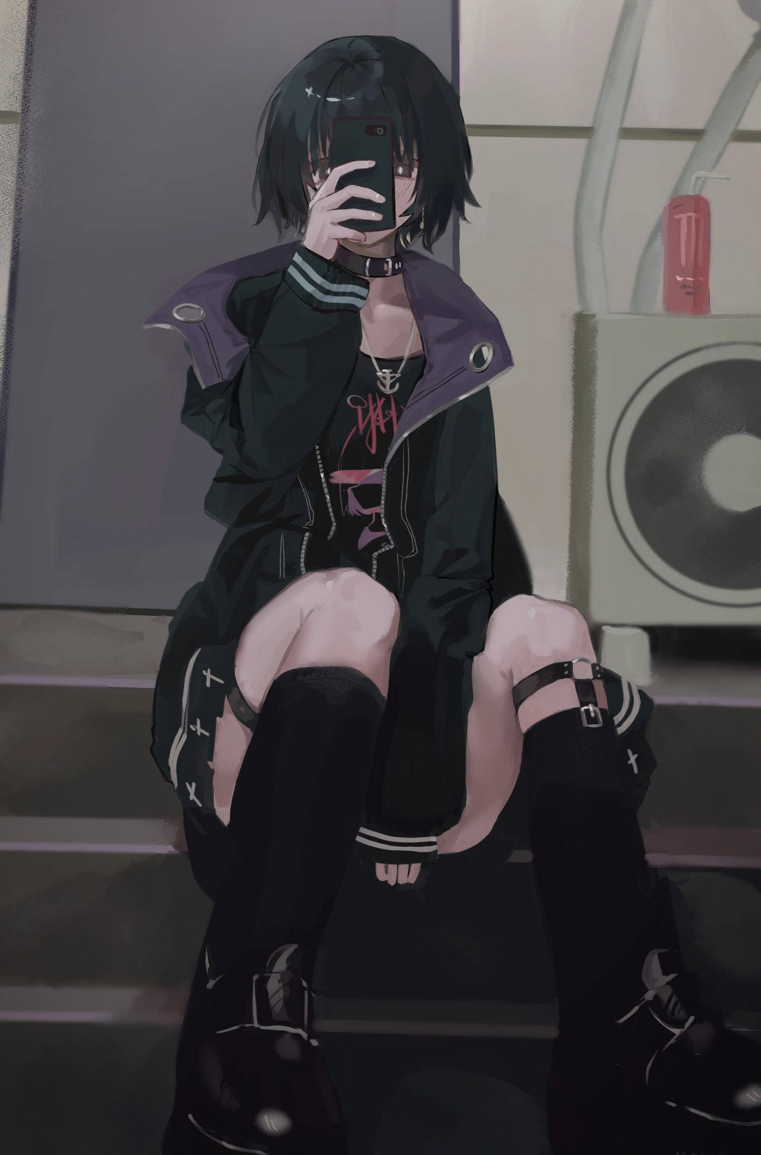 Anime Telefon Got Duvar Kağıdı