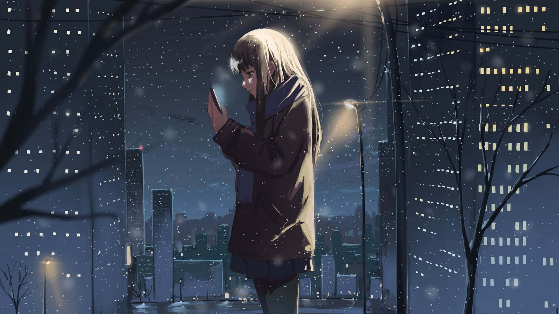 Anime 4k resimler — Anime manzara GIF Duvar Kağıdı