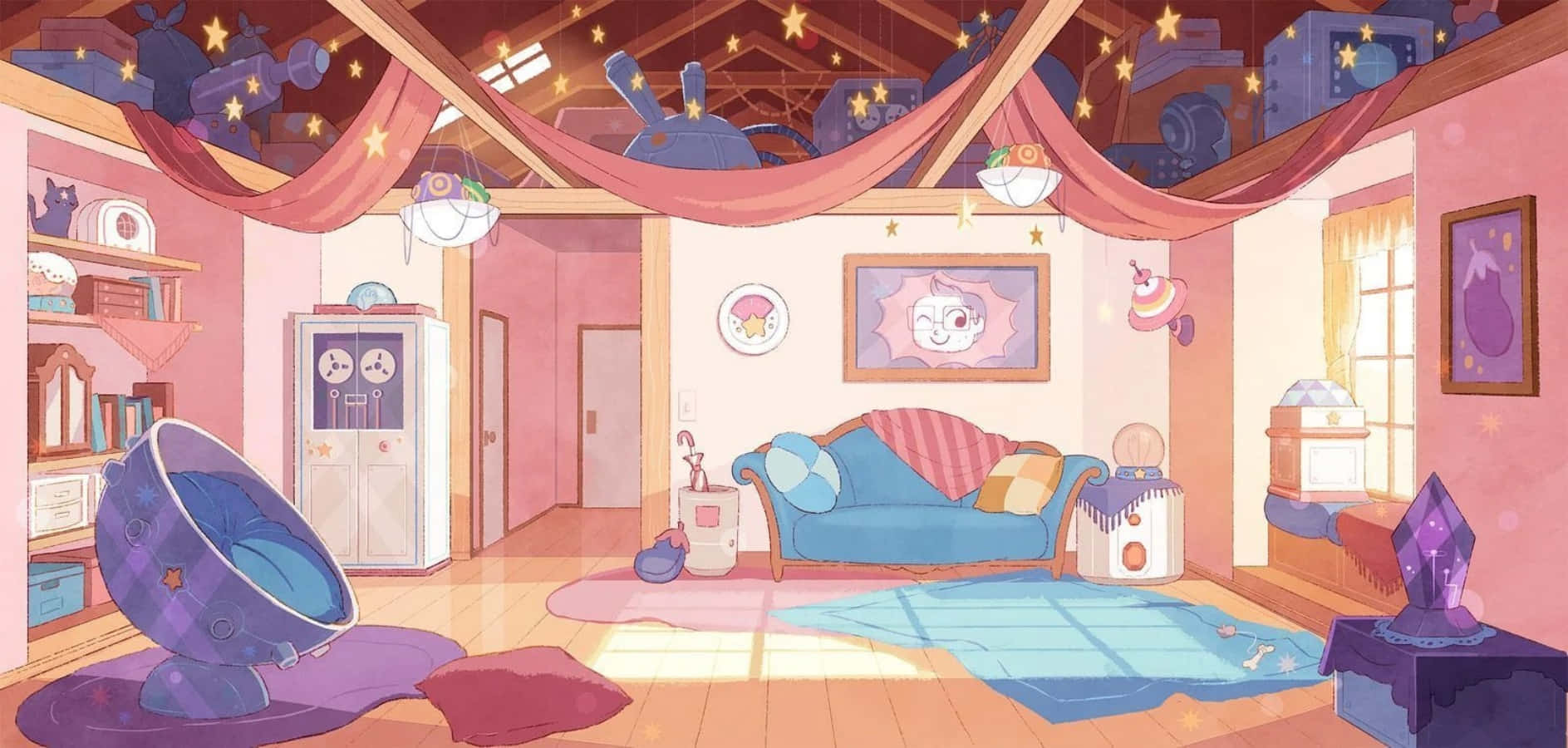 Animeleşme zamanı! Duvar Kağıdı