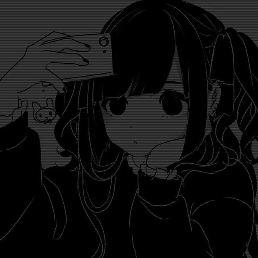 Animenin karanlık ve gizemli dünyasına adım atın Duvar Kağıdı