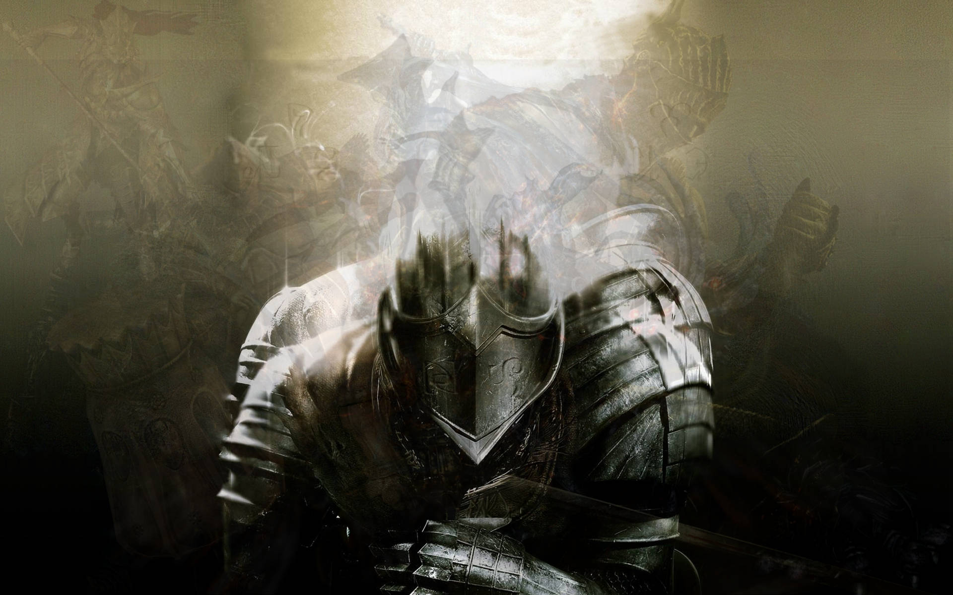 Anri Of Astora Karanlık 4K Duvar Kağıdı