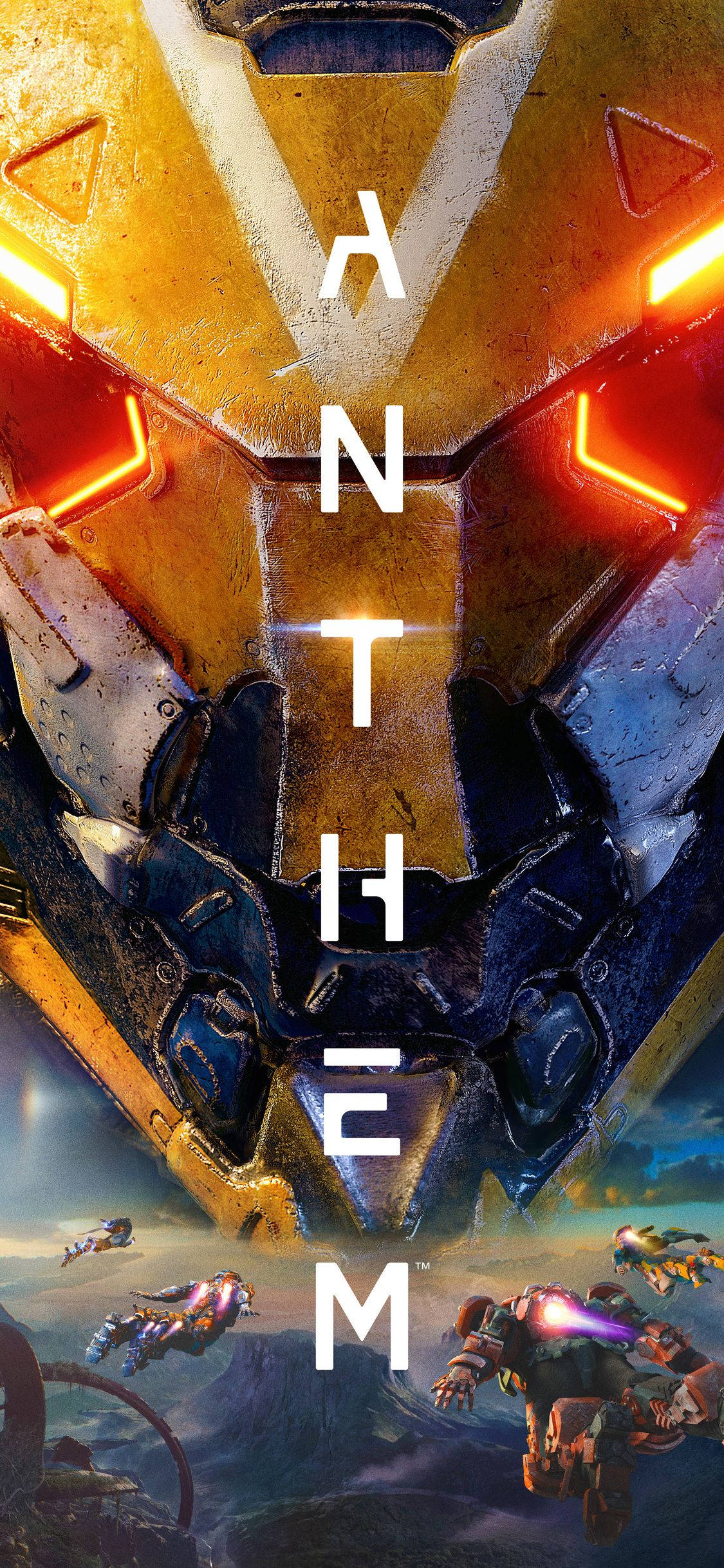 Anthem'da Javelin'leri Kullan ve Paylaşılan Dünya Aksiyon RPG'sini Deneyimle Duvar Kağıdı