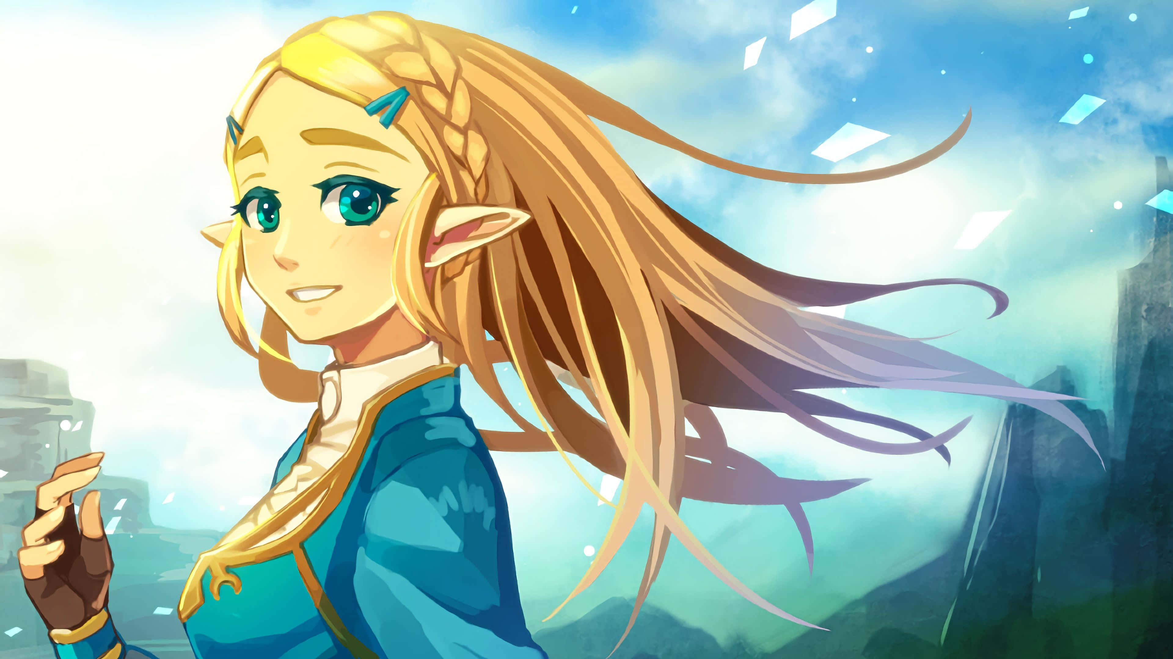 Antik Sırları Hyrule Krallığı'nda Keşfedin Duvar Kağıdı