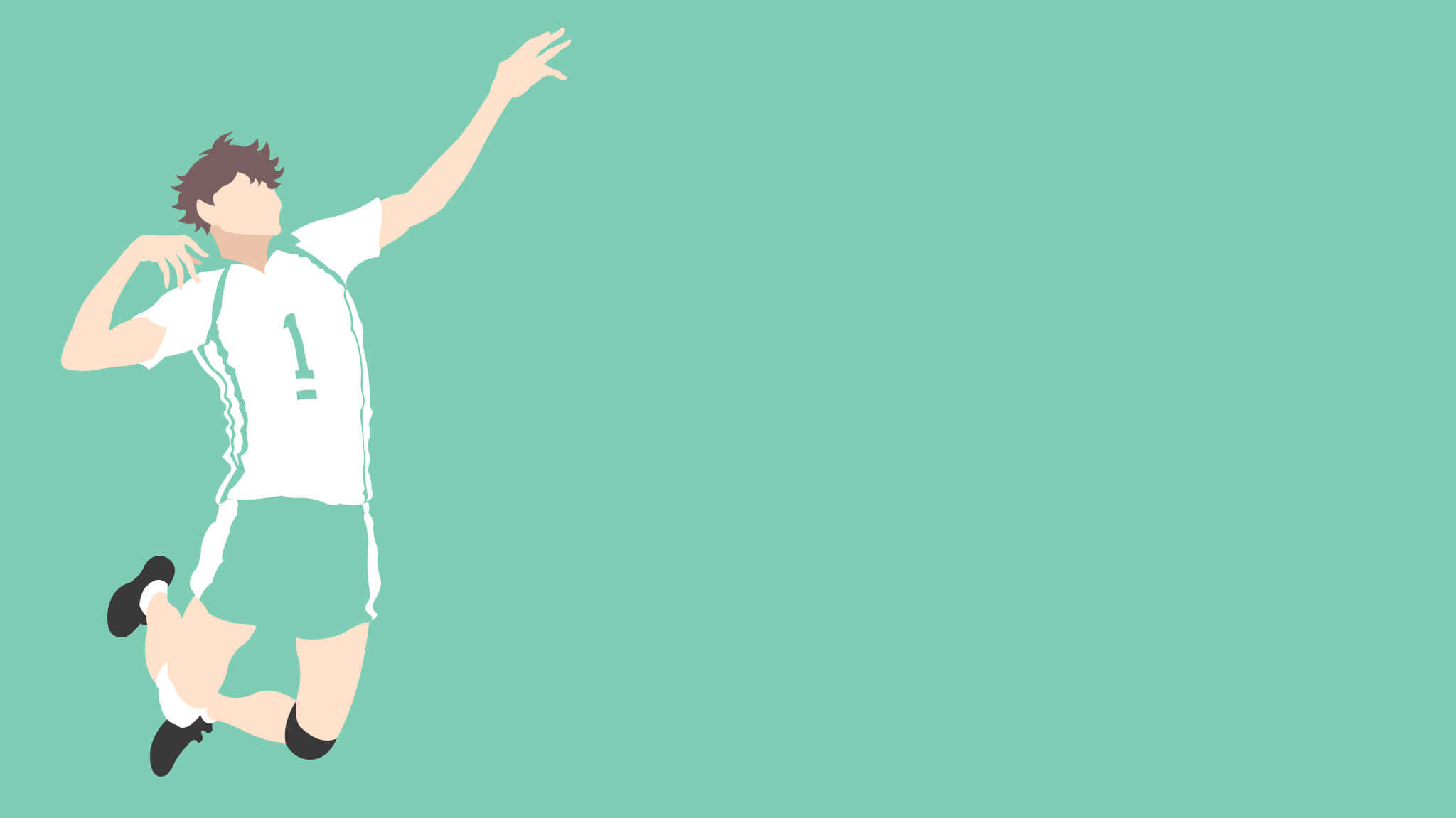 Aoba Johsai Oikawa Vektör Masaüstü Duvar Kağıdı