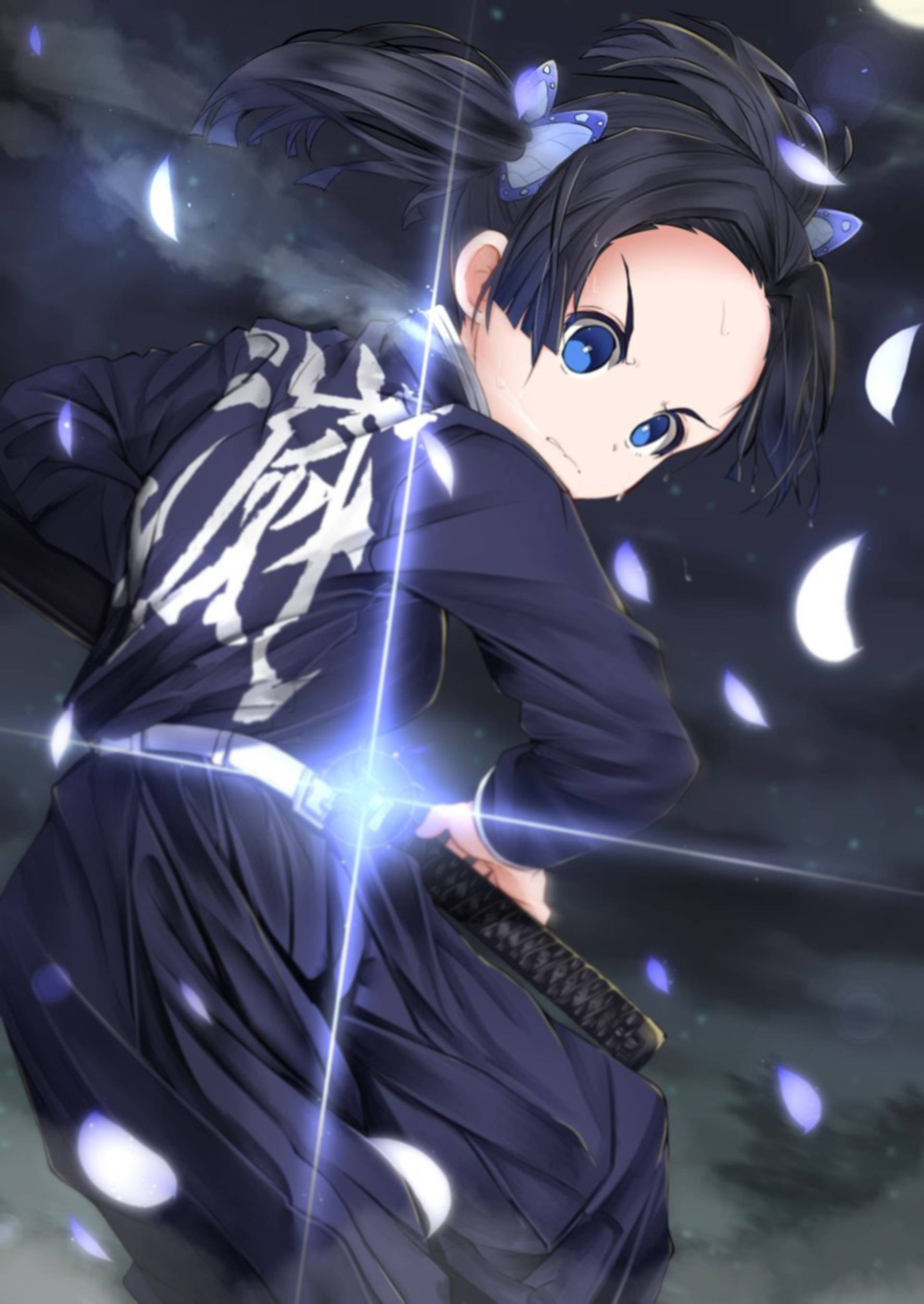 Aoi Kanzaki Kılıç Parıltısı Duvar Kağıdı