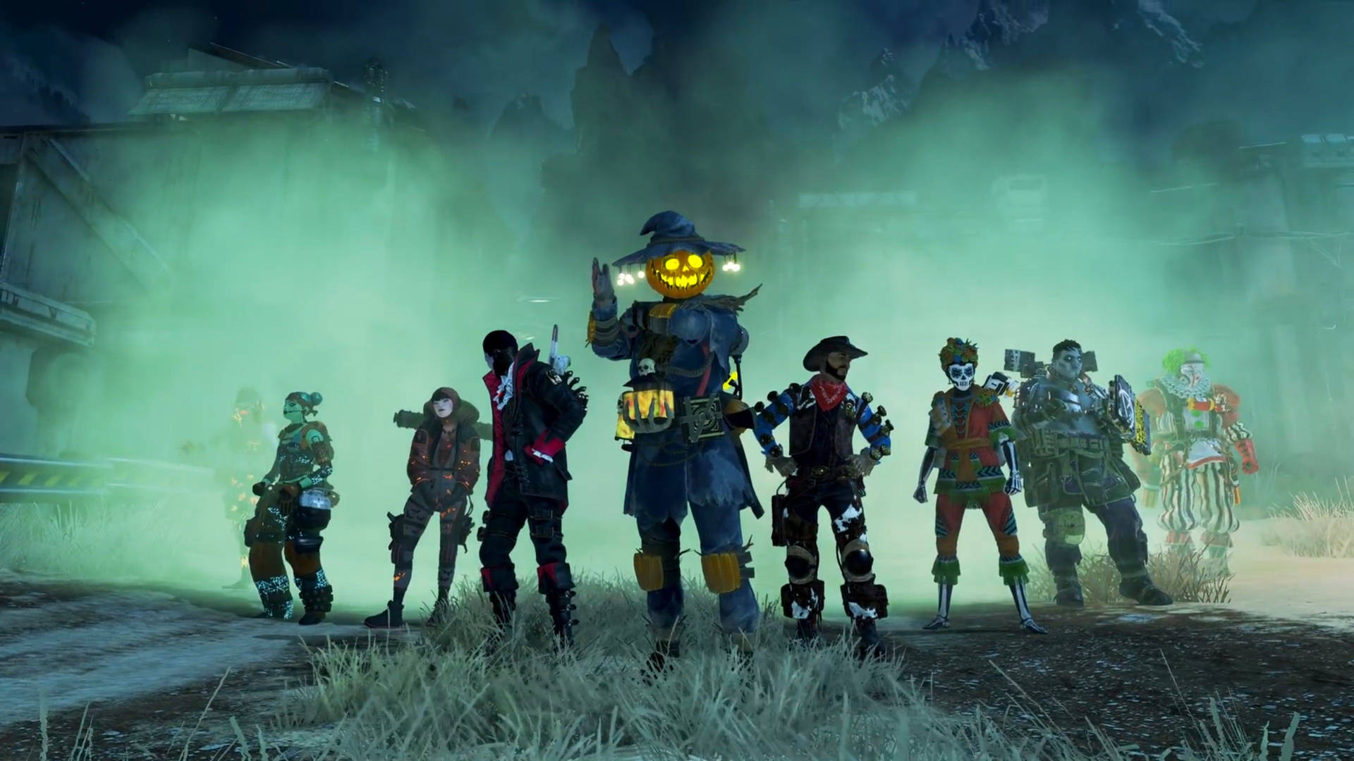 Apex Legends Octane Sarı Kafa