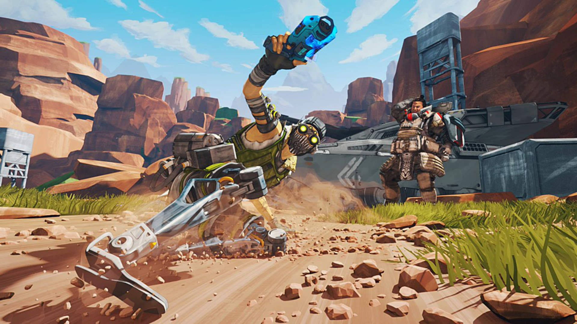 Apex Legends Octane Çöl Duvar Kağıdı