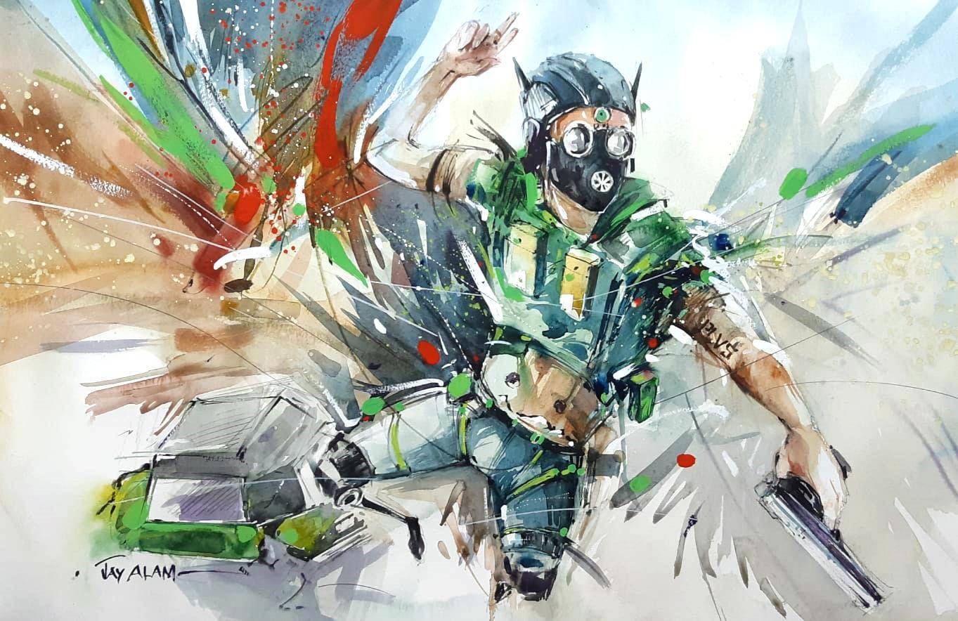 Apex Legends Octane Farklı Renkler Duvar Kağıdı