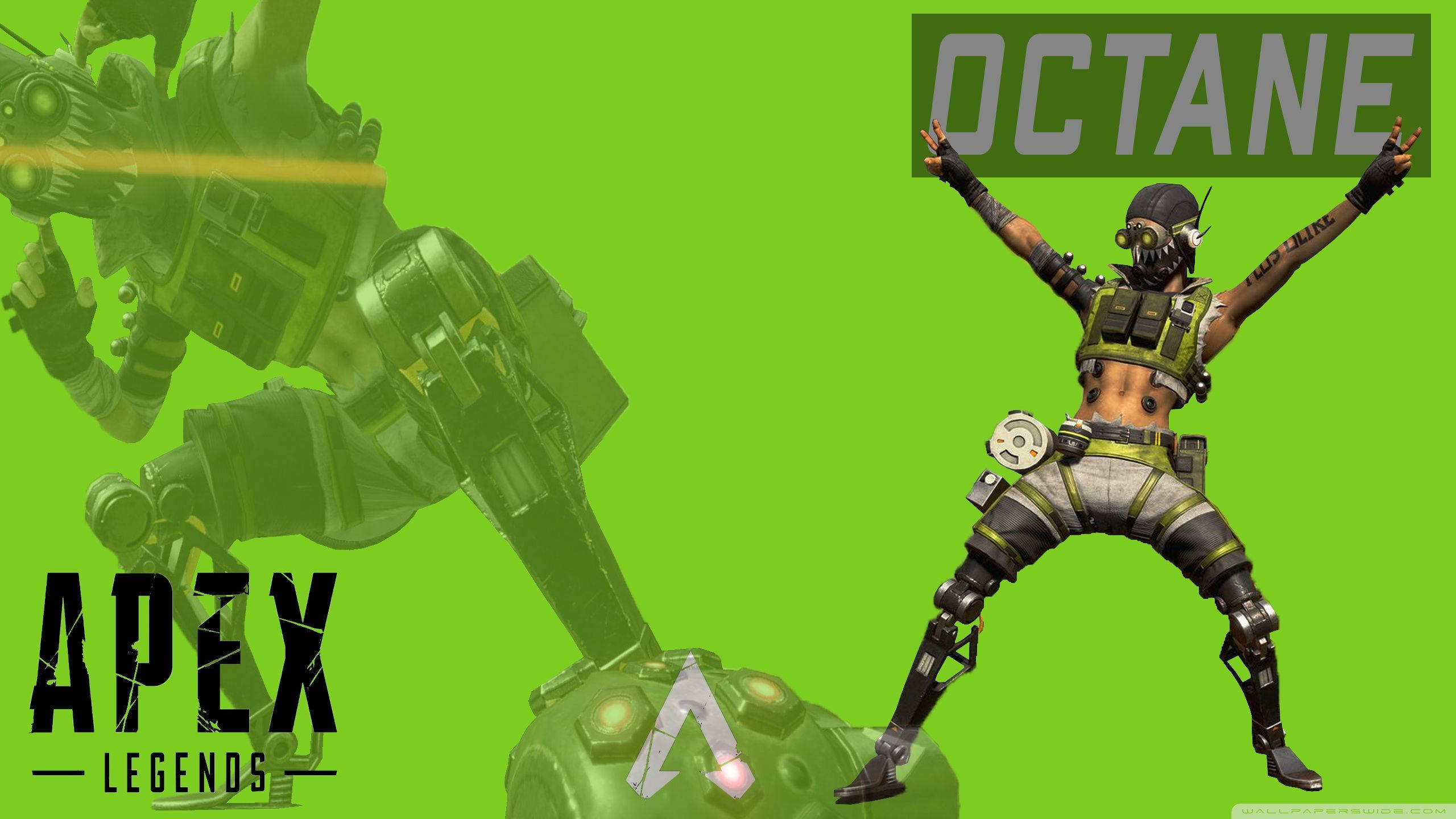 Apex Legends Octane Geniş Bacaklar Duvar Kağıdı