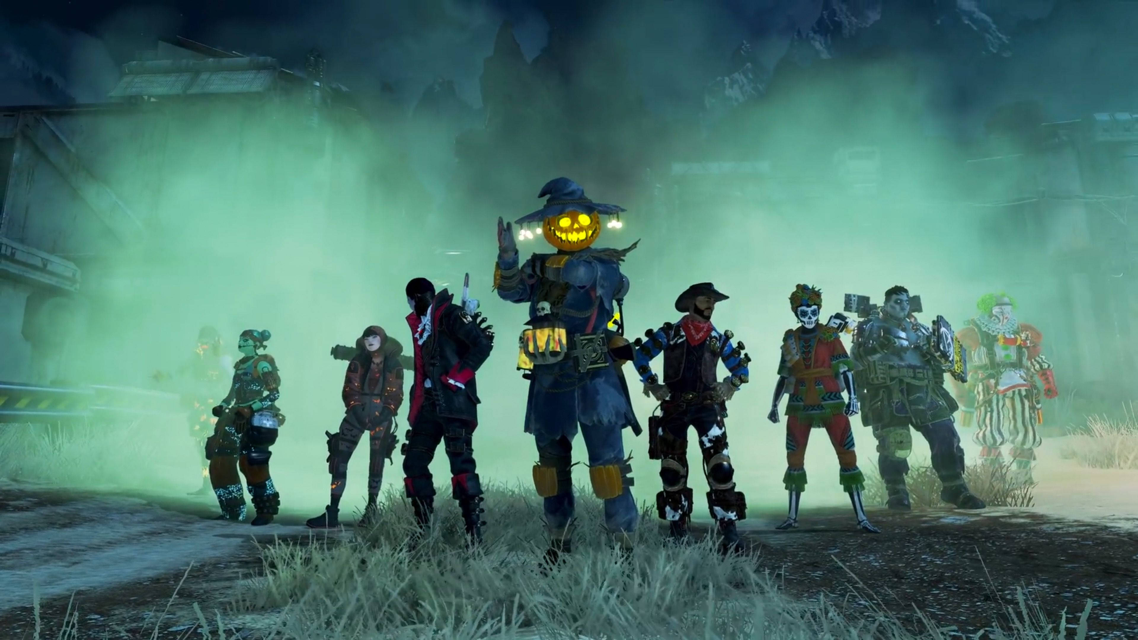 Apex Legends Octane Sarı Kafa Duvar Kağıdı