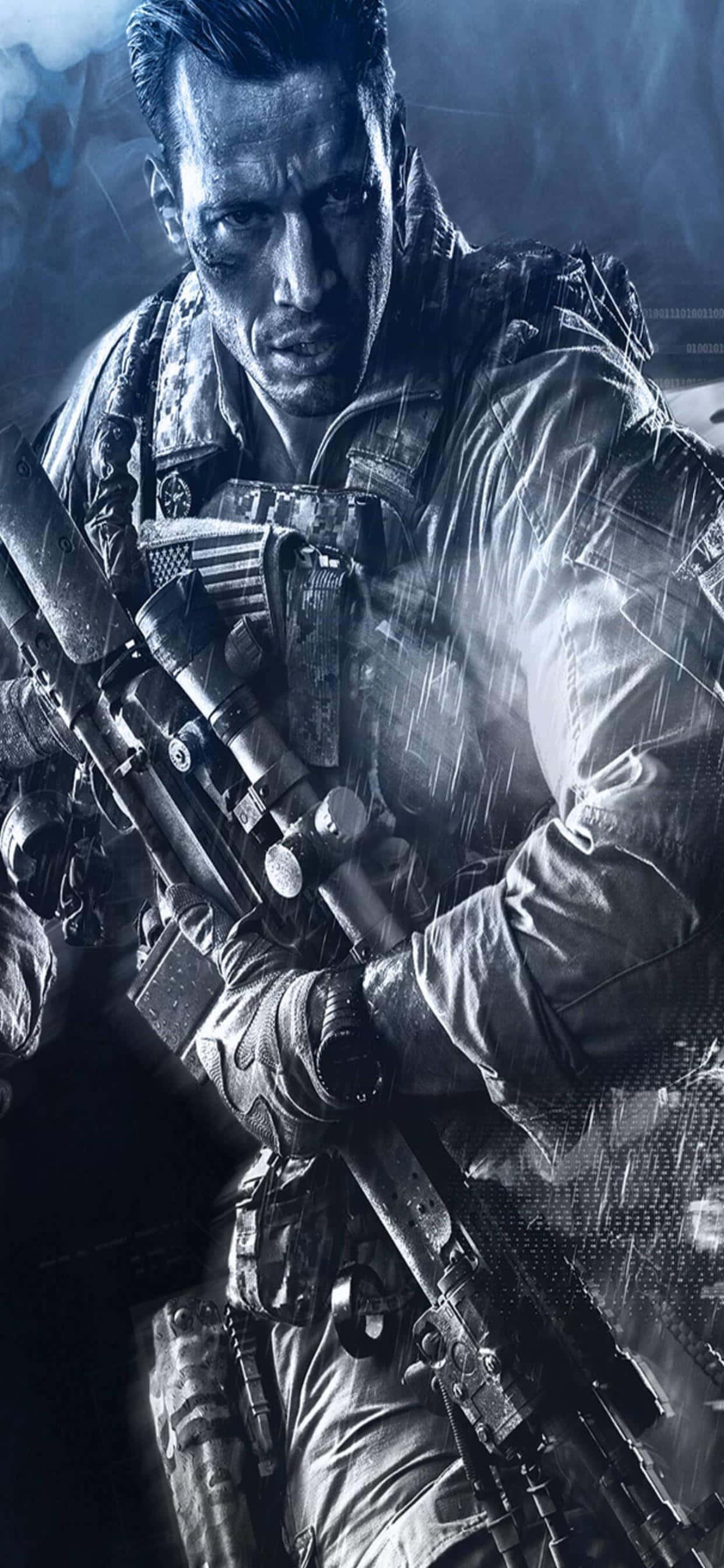 Apple iPhone Xs Max ve Battlefield 4 ile Ultra HD oyun keyfini çıkarın. Duvar Kağıdı