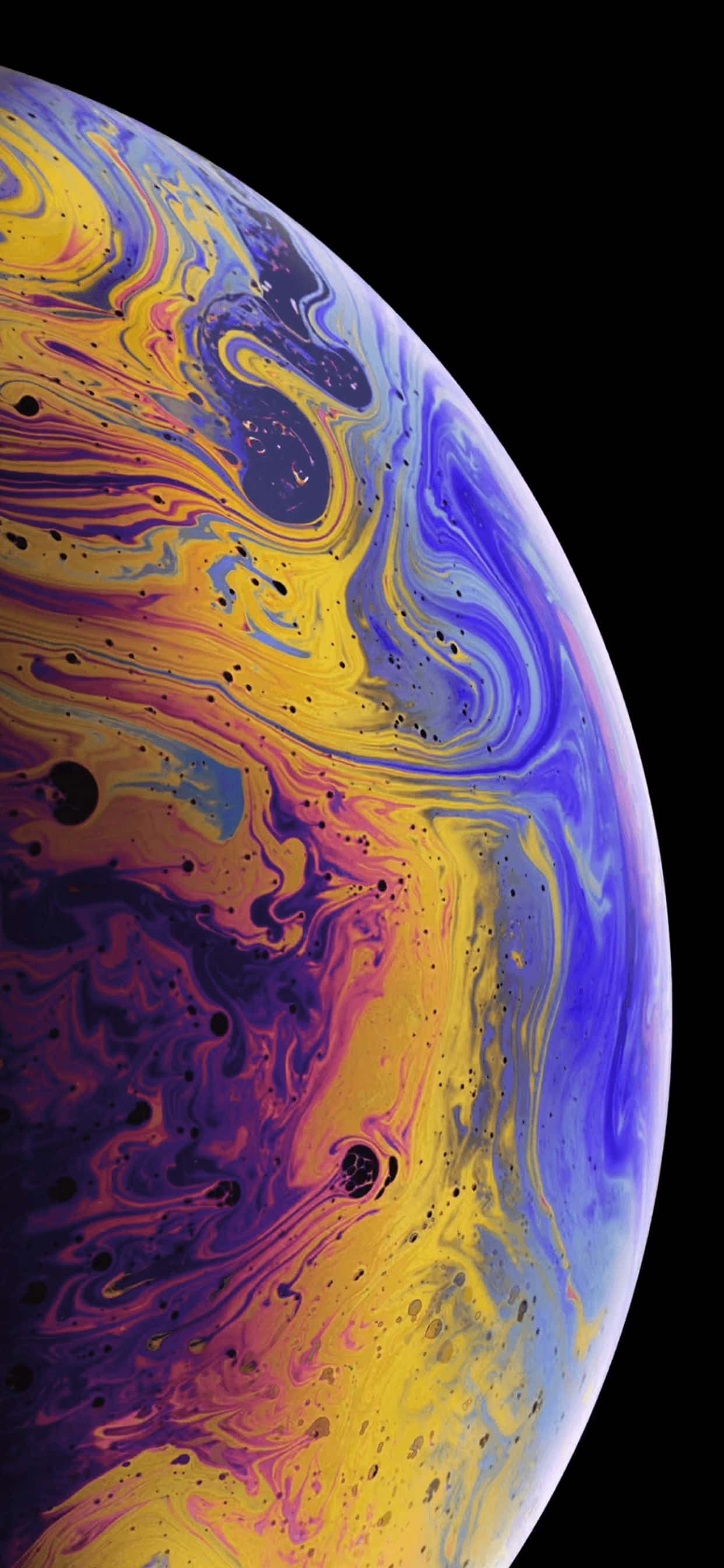 Apple iPhone Xs Max, şık kenardan kenara tasarımı ve OLED Super Retina ekranıyla Duvar Kağıdı
