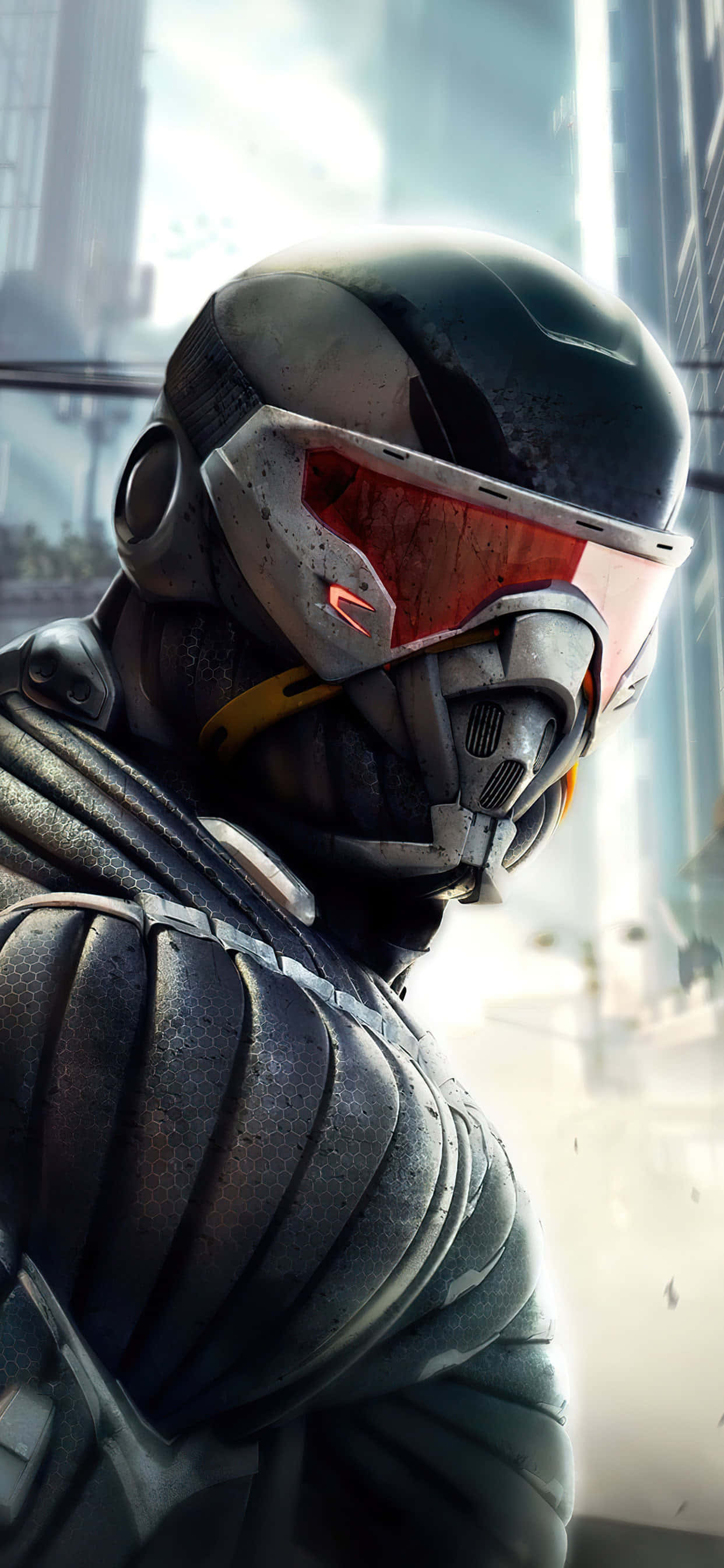Apple iPhone XS Max ve Crysis Warhead oyunuyla geleceğe adım atın Duvar Kağıdı