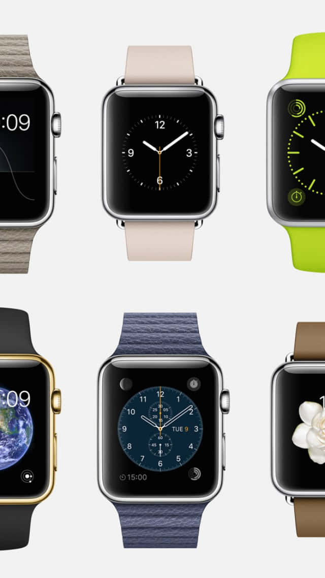 Apple Watch - Giyilebilir Cihazların Sağlam Çok Yönlülüğü Duvar Kağıdı