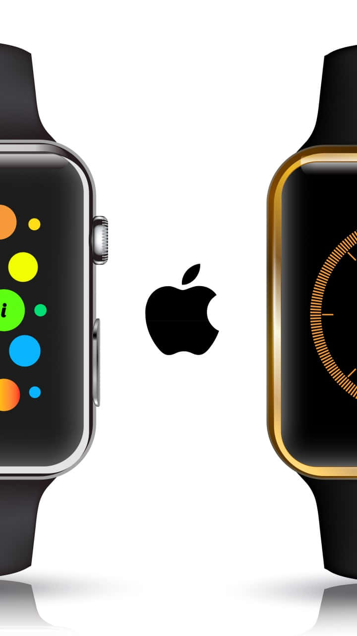 Apple Watch ile Şık Bir Şekilde Formda Kalın Duvar Kağıdı