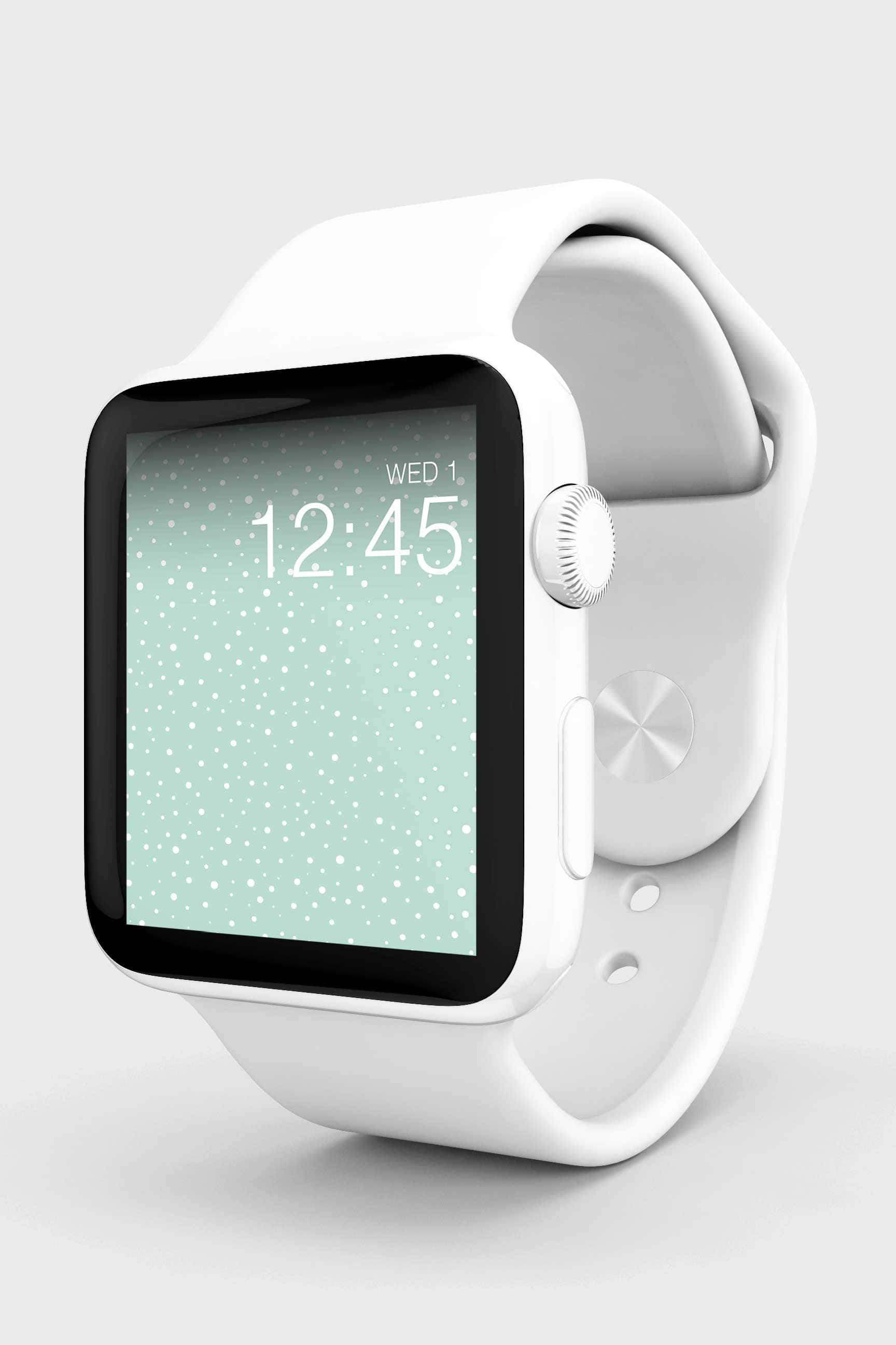 Apple Watch ile Yaşam Tarzınızı Değiştirmeye Hazır Olun Duvar Kağıdı