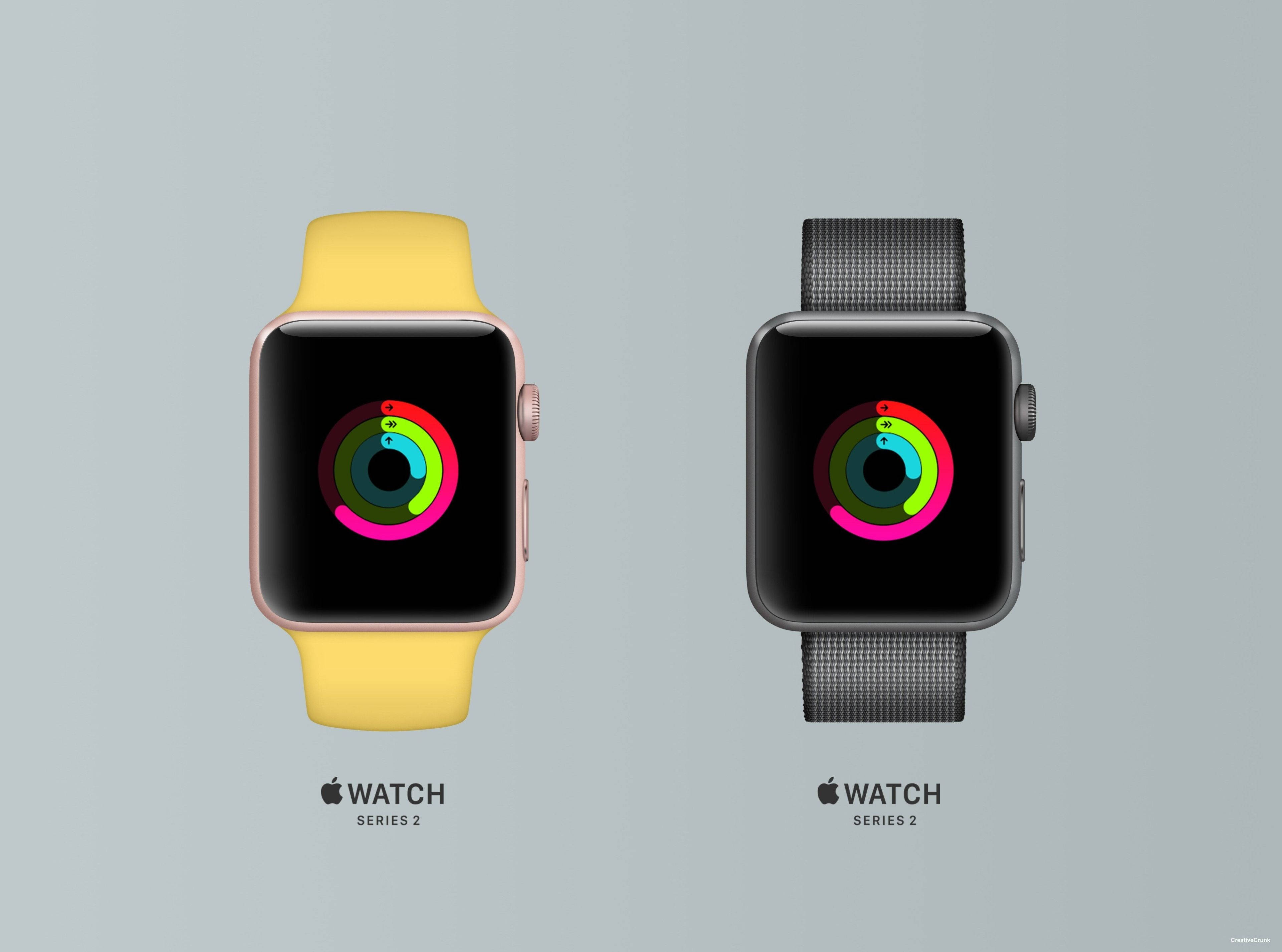 Apple Watch Seri İki Duvar Kağıdı
