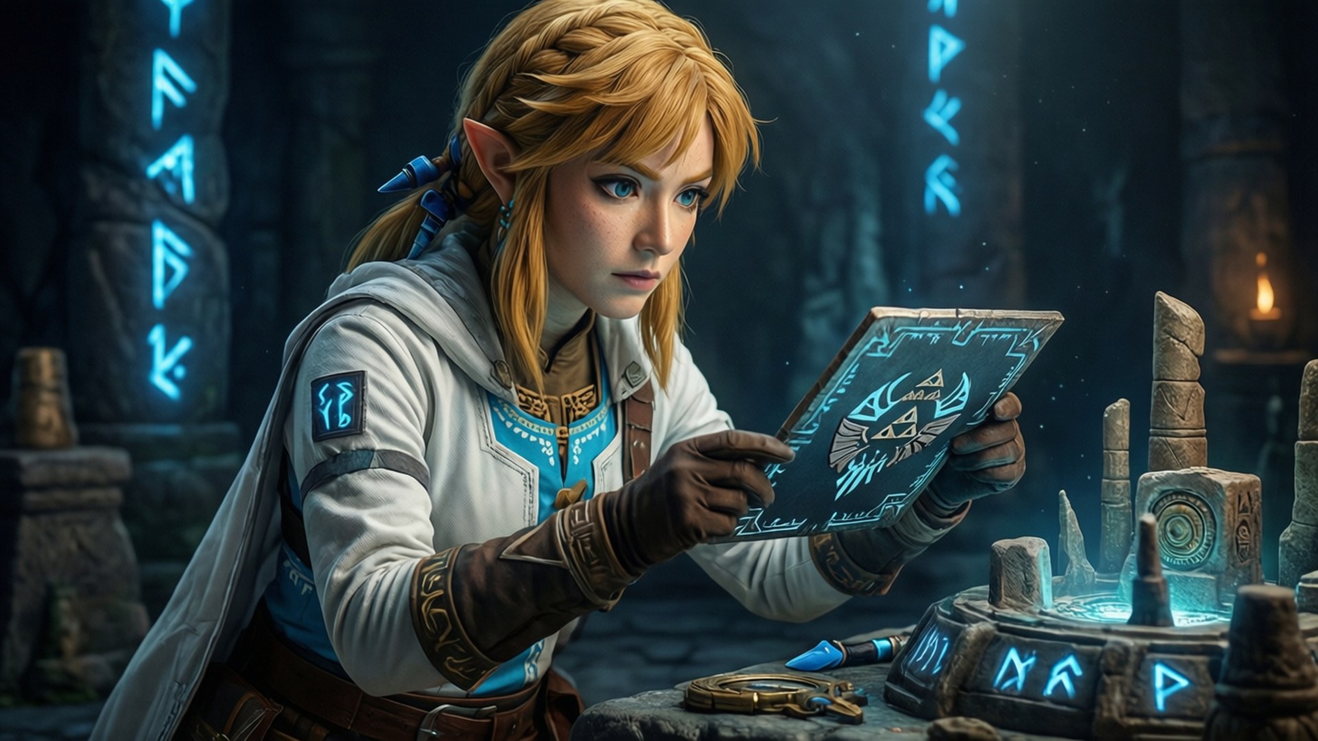 Araştırmacı Zelda Duvar Kağıdı