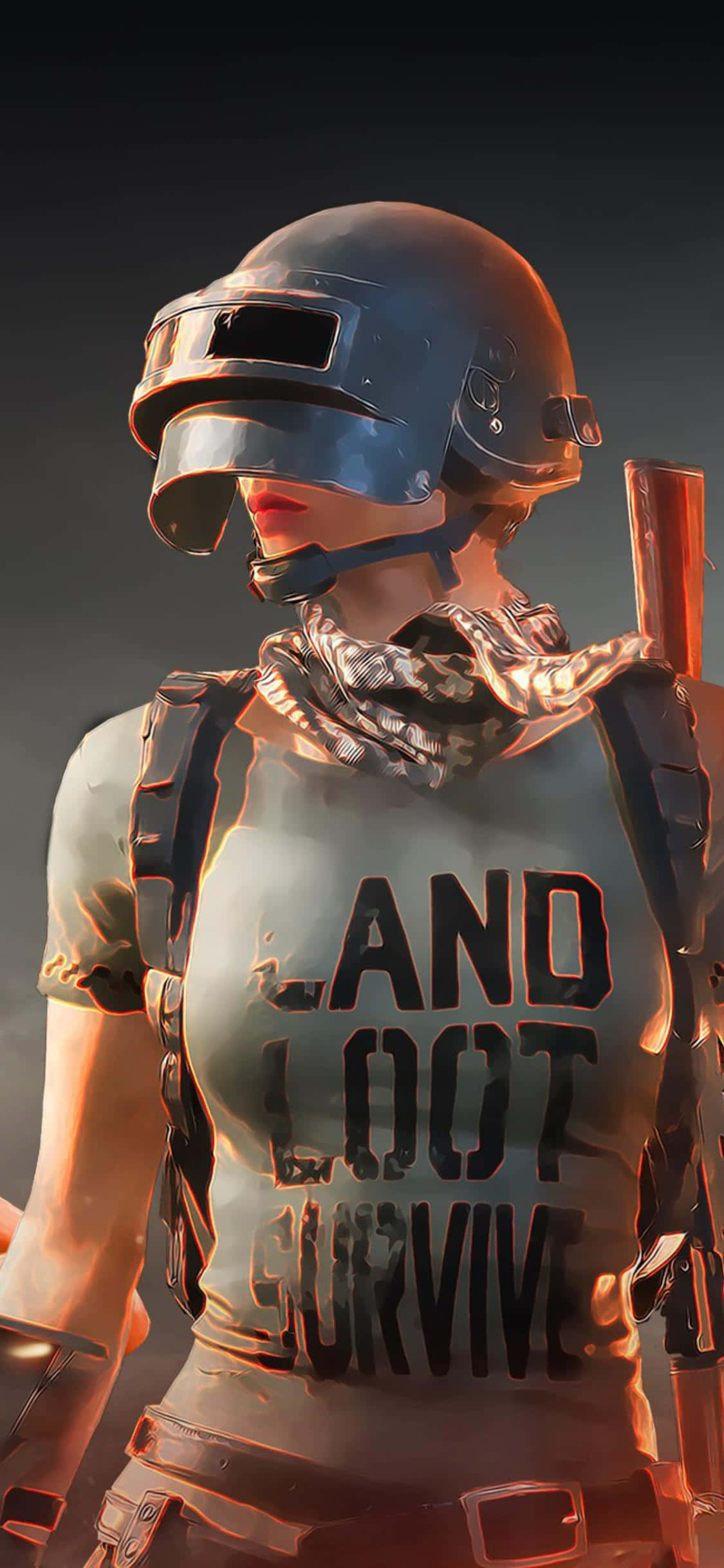 Arazi, Yağmala, Hayatta Kal PUBG iPhone Duvar Kağıdı