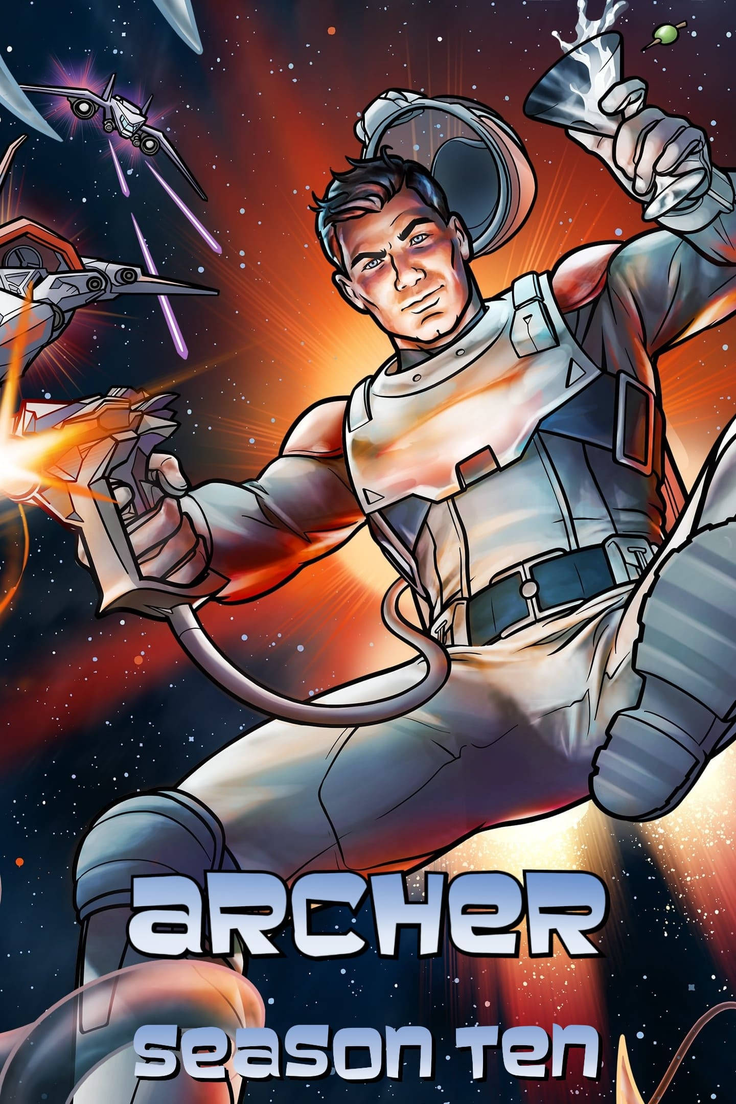 Archer 10. Sezon Posteri Duvar Kağıdı