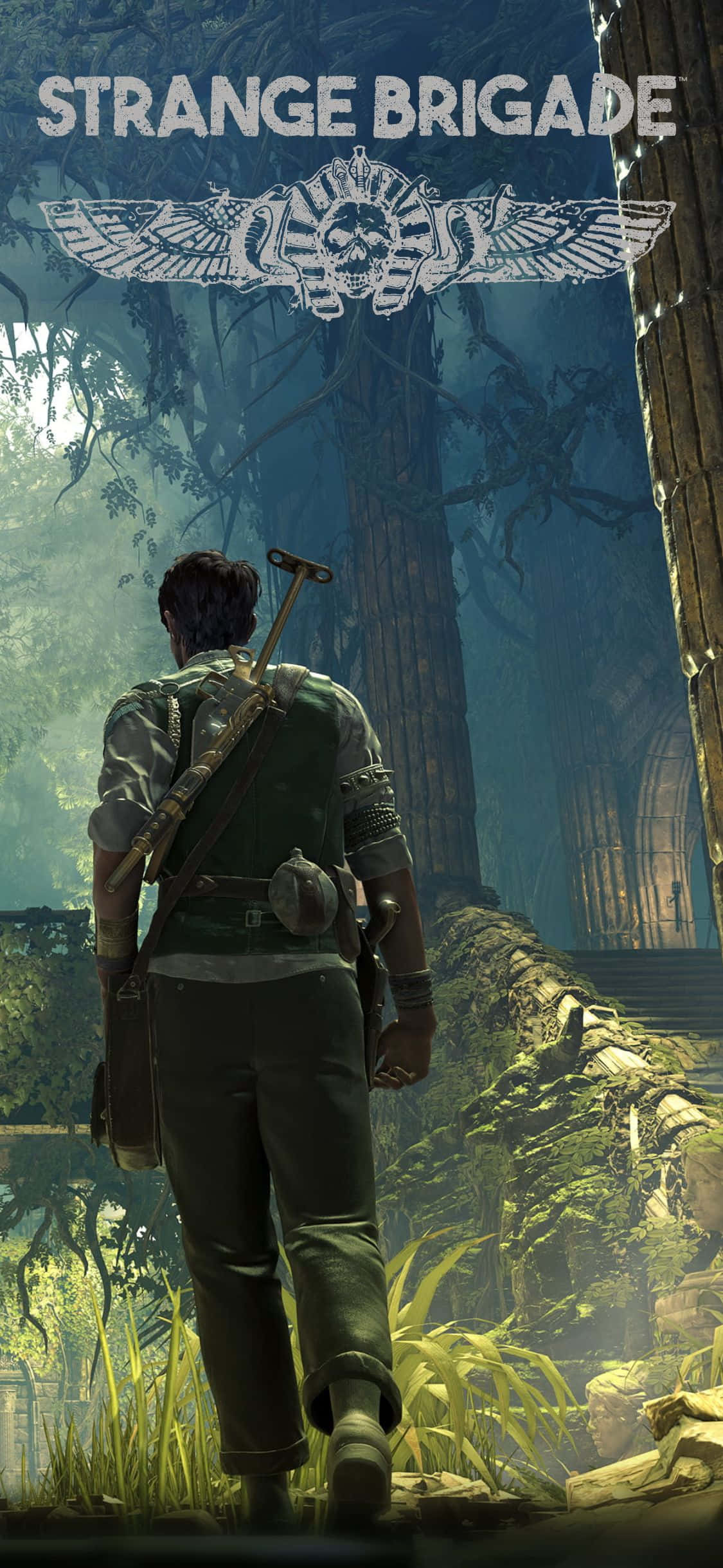 Archimedes de Quinc iPhone X Strange Brigade Arka Planı Duvar Kağıdı
