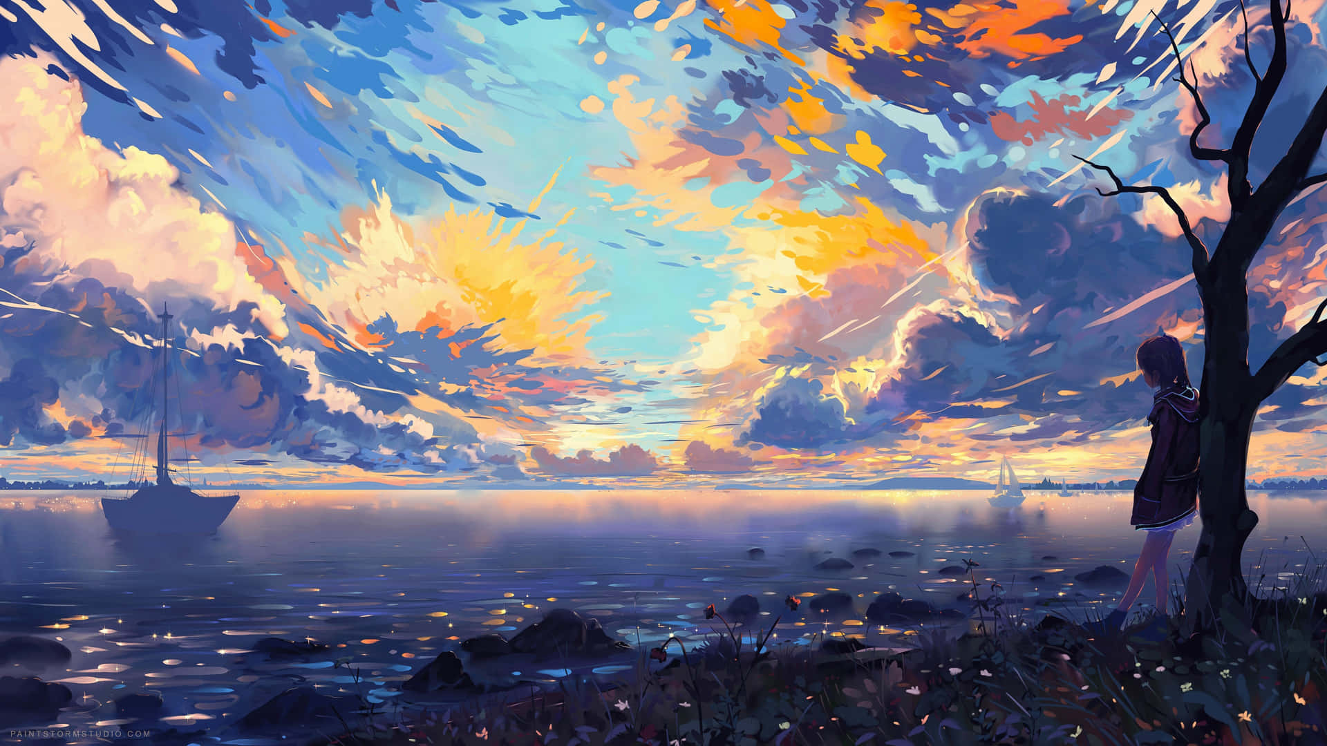 Anime 4k resimler — Anime 4K GIF Duvar Kağıdı