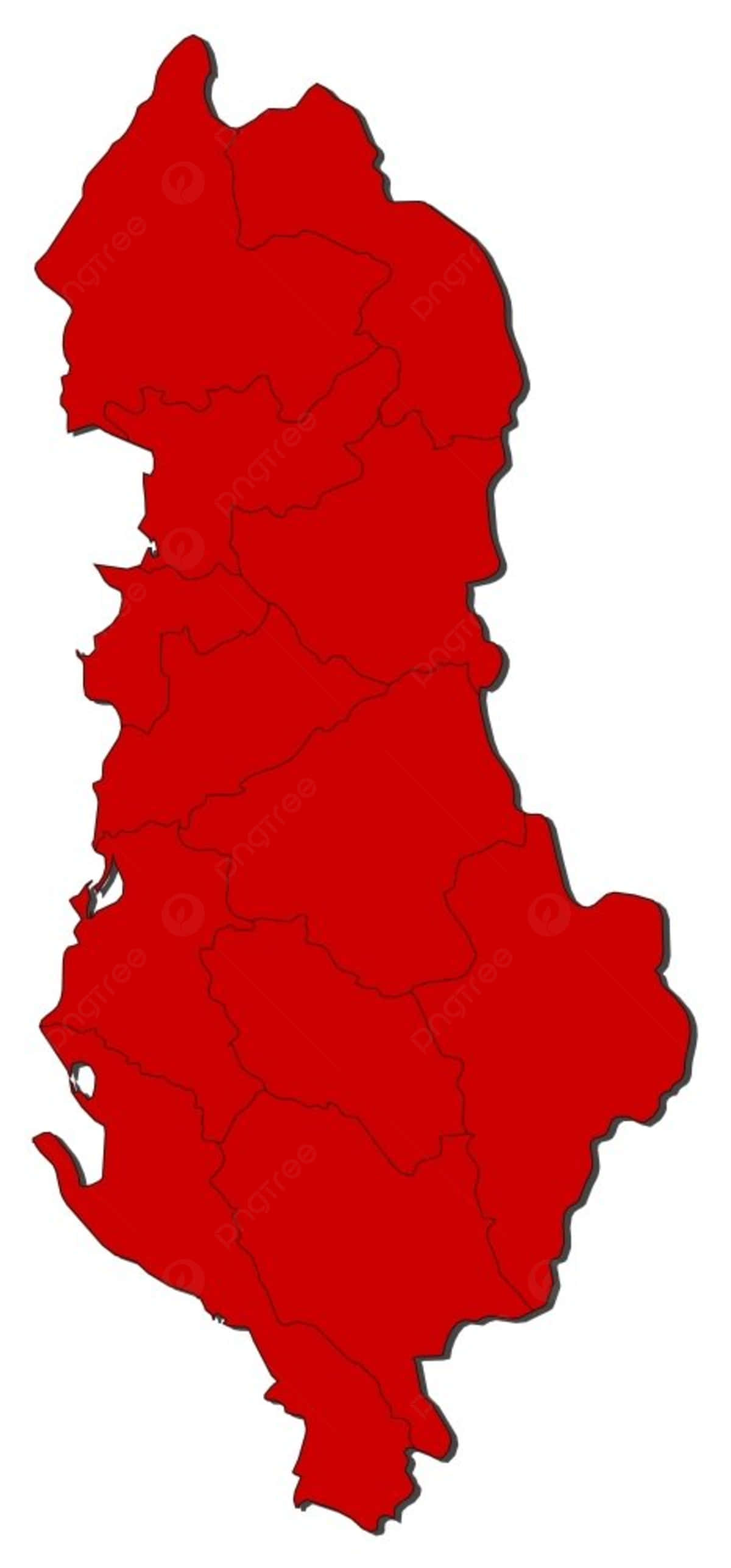Arnavutluk'un güzel dağ zirvelerini görün Duvar Kağıdı