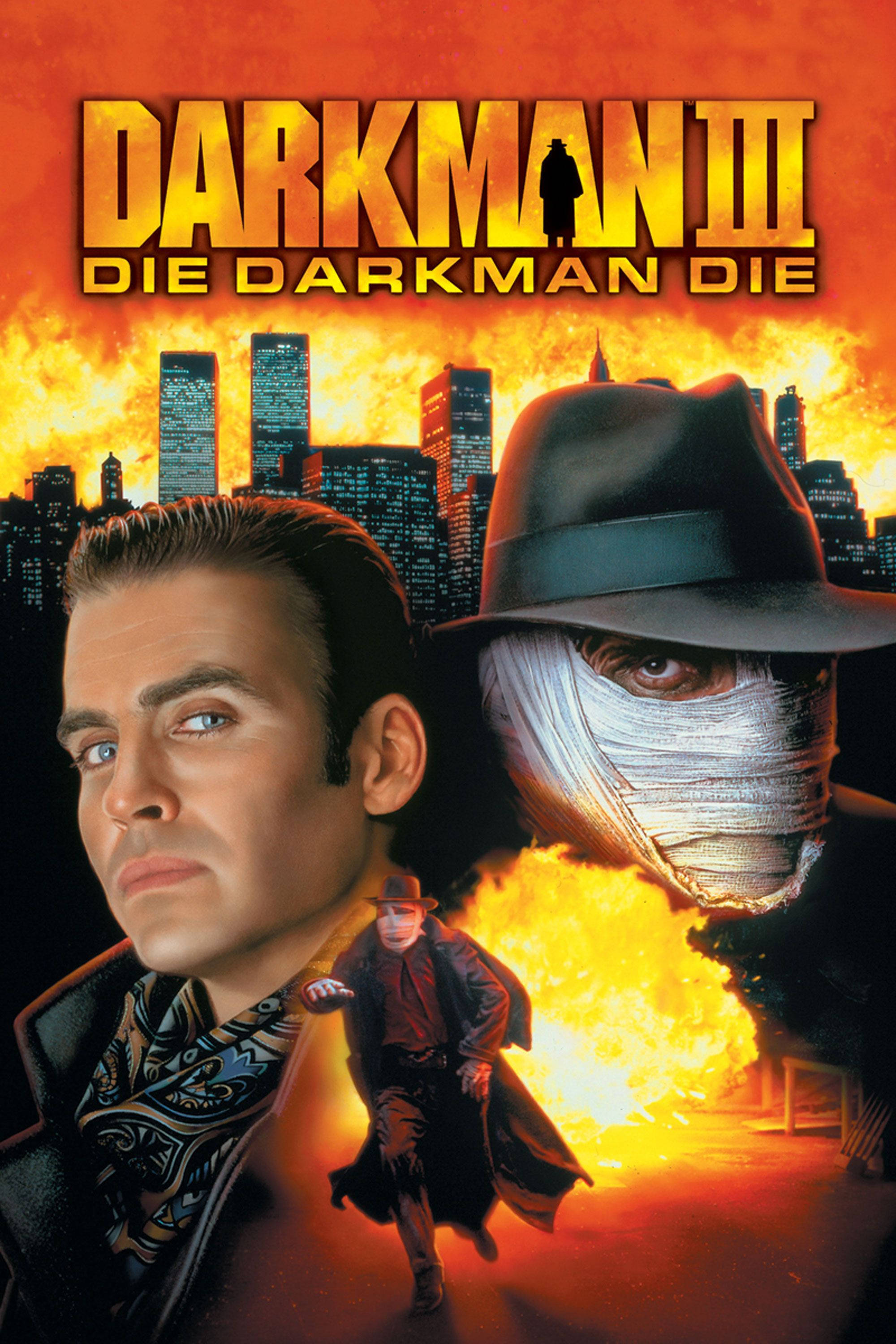 Arnold Vosloo Karanlık Adam III Duvar Kağıdı