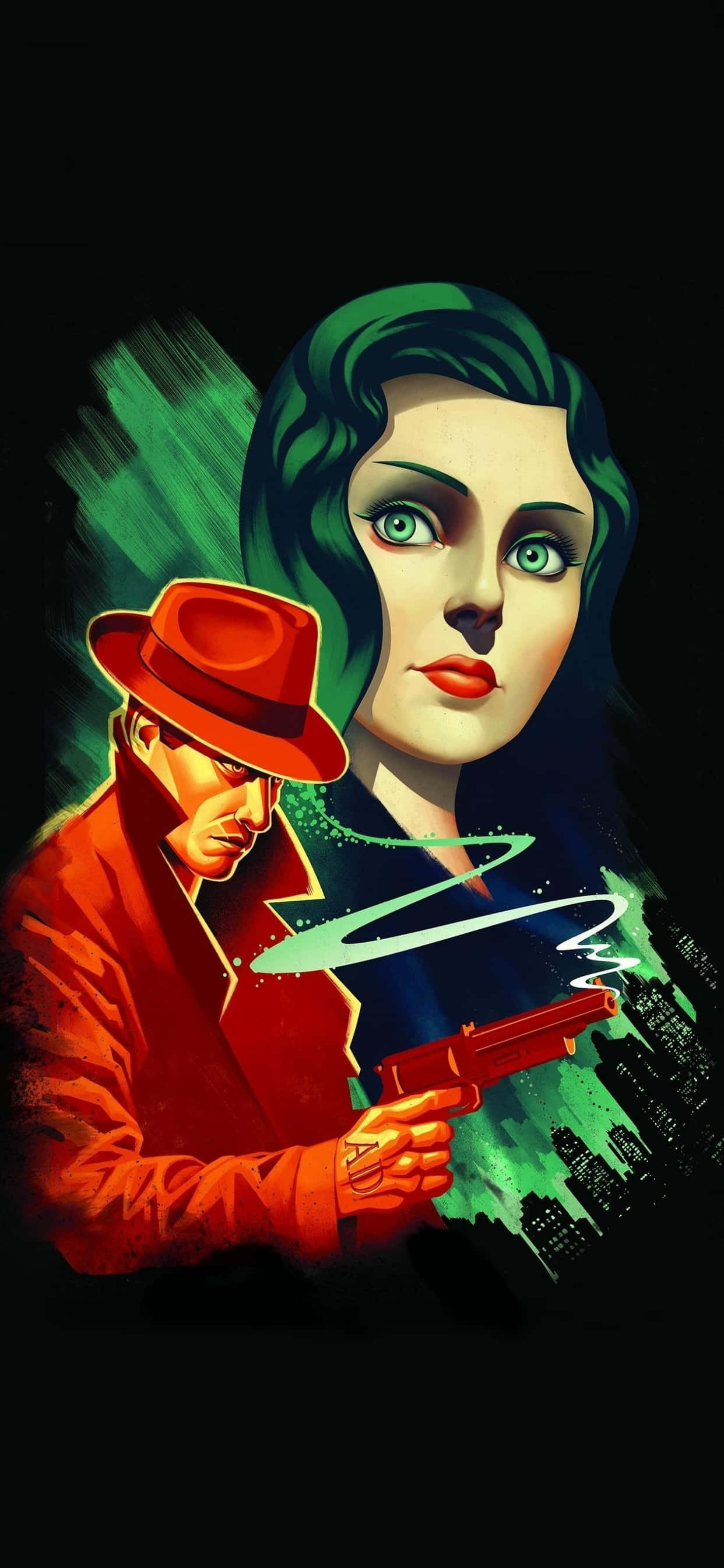 Art iPhone Xs Max Bioshock Infinite Arka Plan Duvar Kağıdı