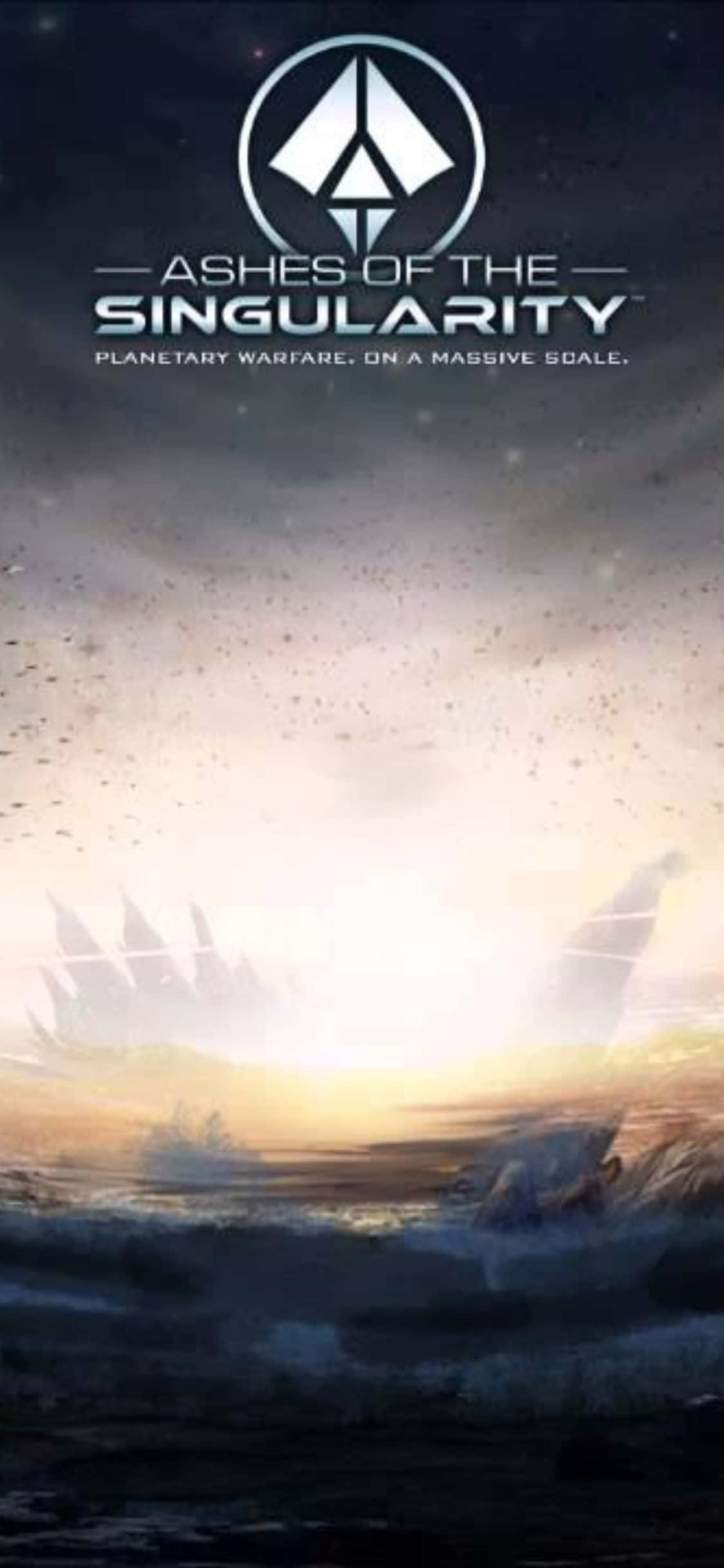Ashes Of The Singularity Escalation ile iPhone X'te gerçek zamanlı strateji oyununun zorluğunu ve heyecanını deneyimleyin Duvar Kağıdı