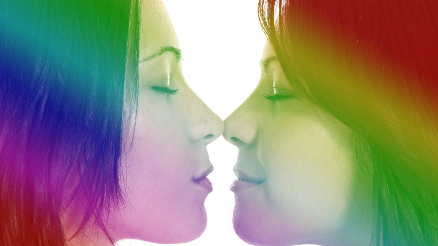Aşk Aşktır LGBTQ Çifti Duvar Kağıdı