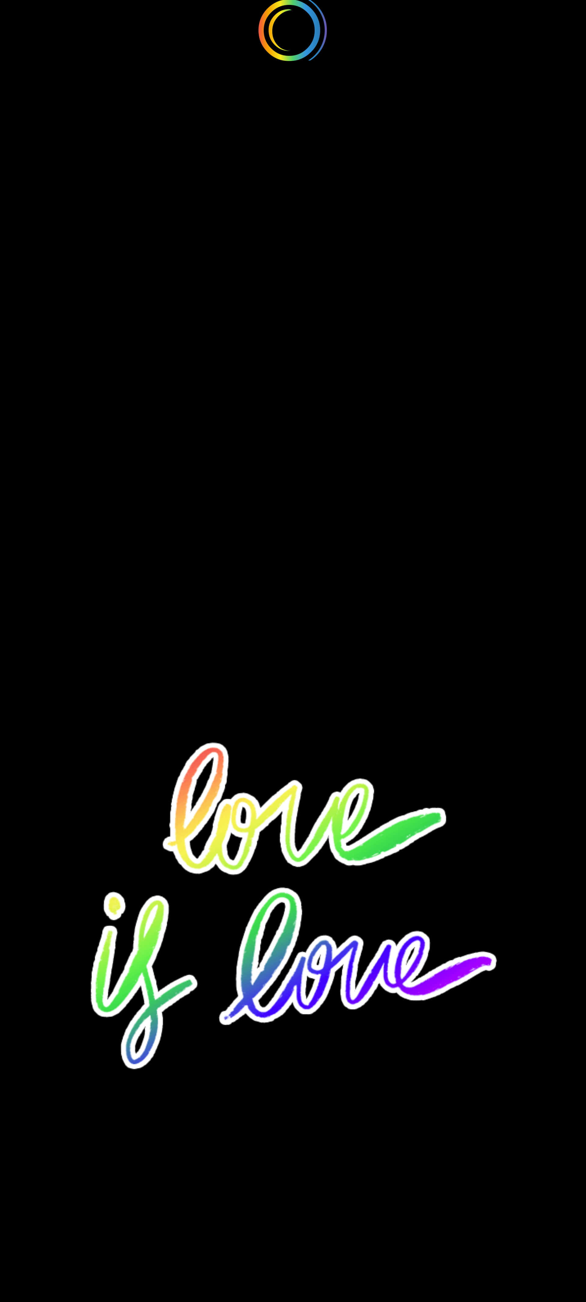 aşk aşktır - lgbtq tişörtü Duvar Kağıdı