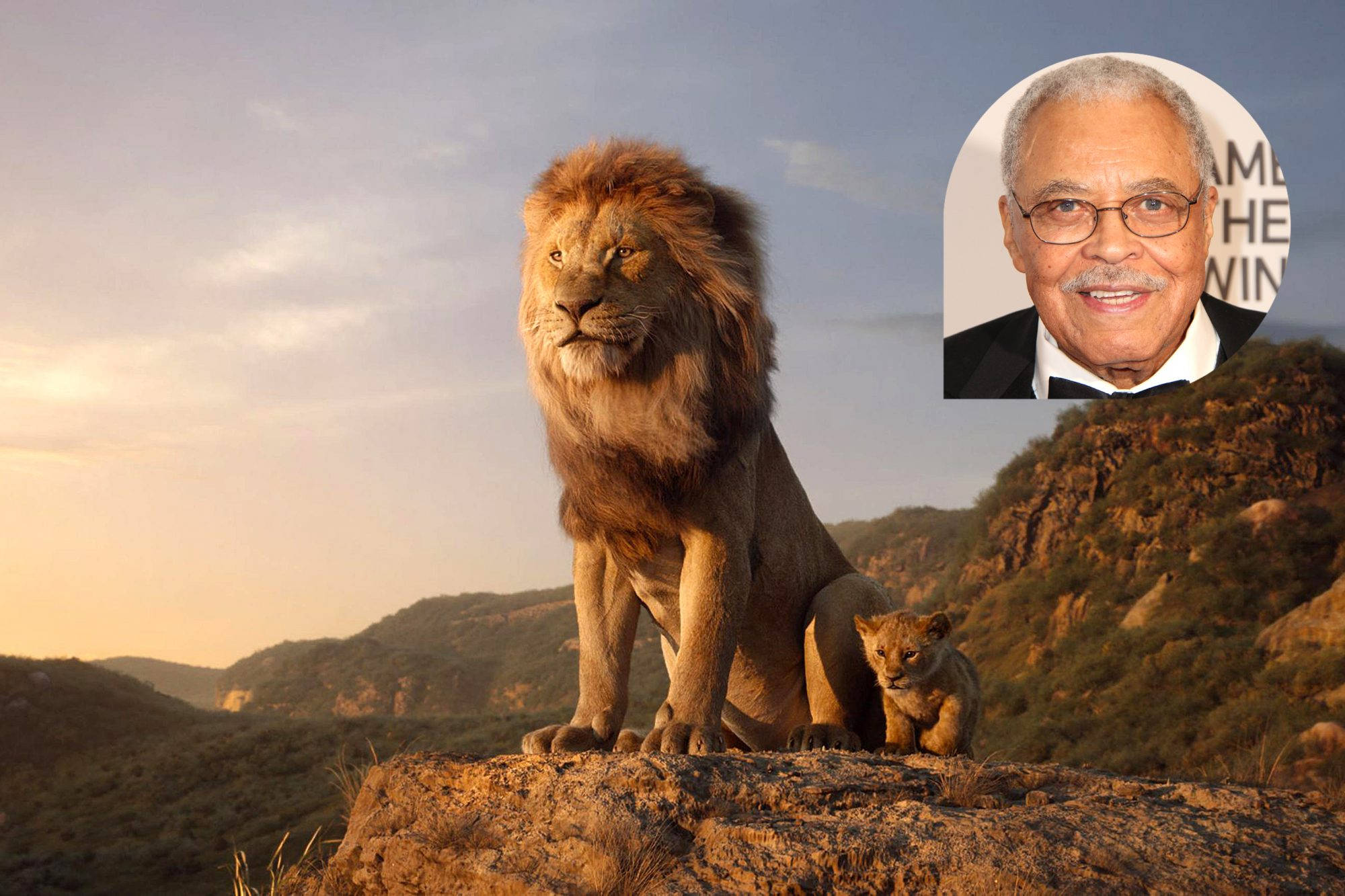 Aslan Kral James Earl Jones Duvar Kağıdı