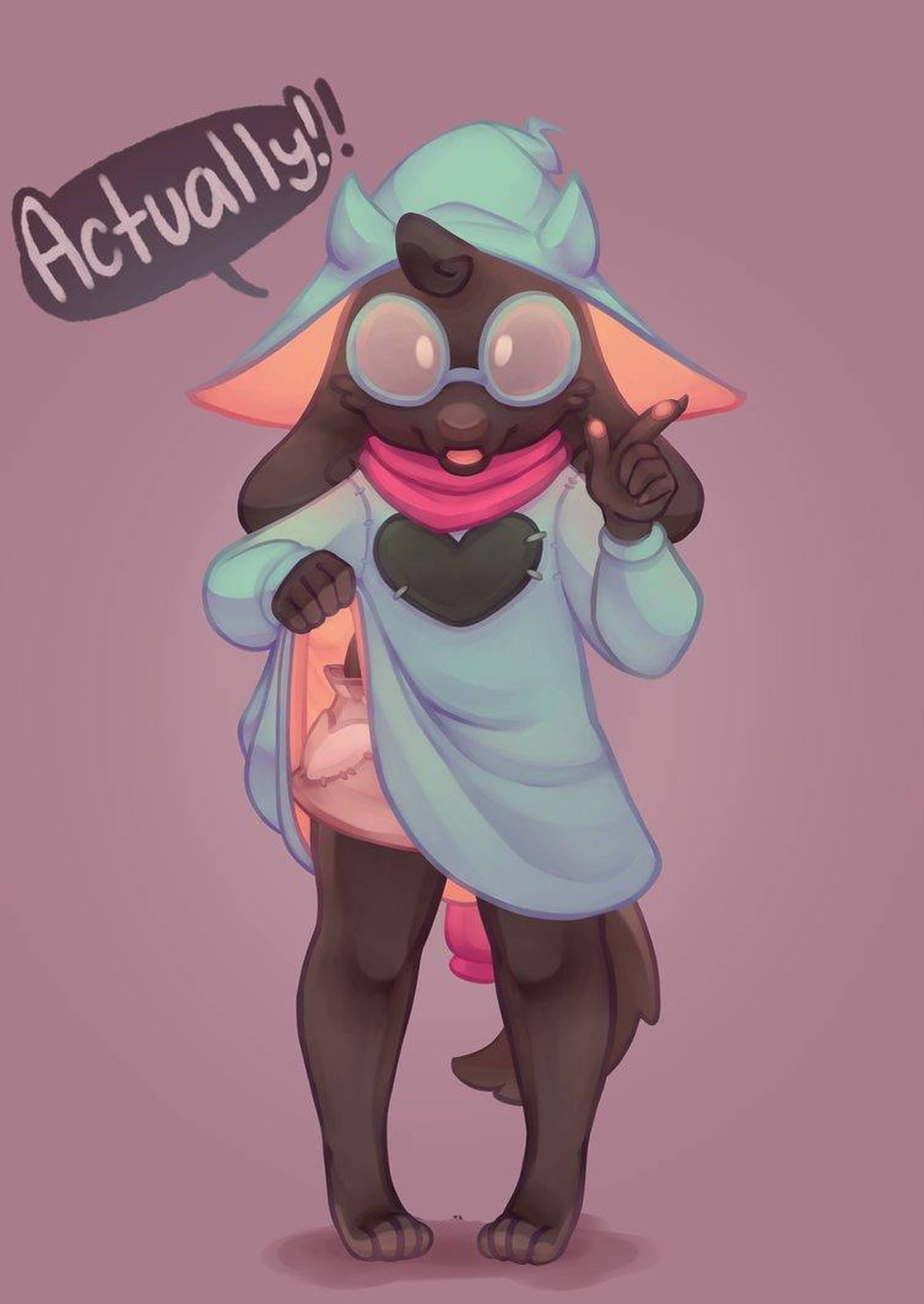 Aslında Ralsei Duvar Kağıdı