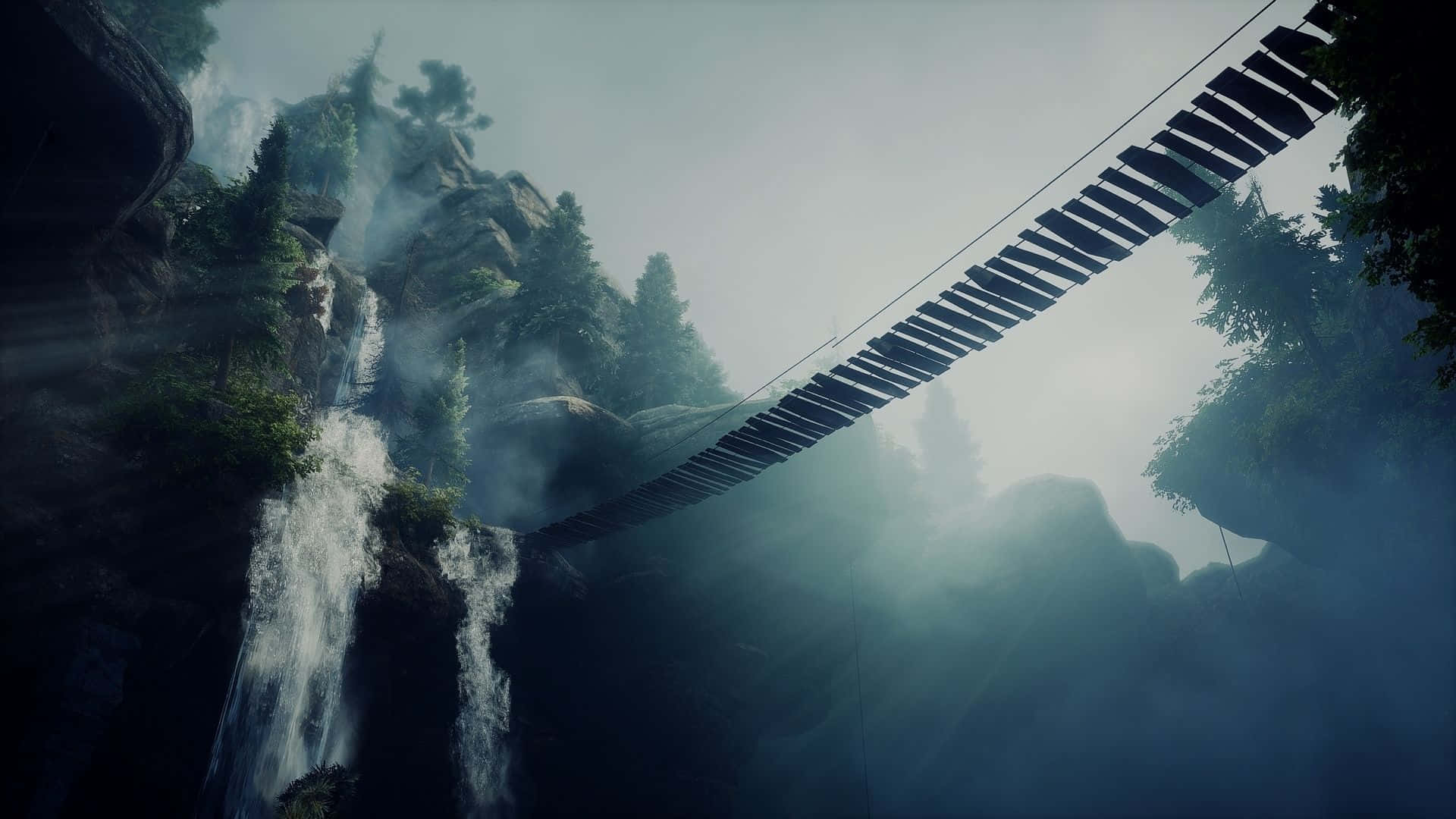 Asma Köprü HD Dragon Age Inquisition Arkaplan Duvar Kağıdı