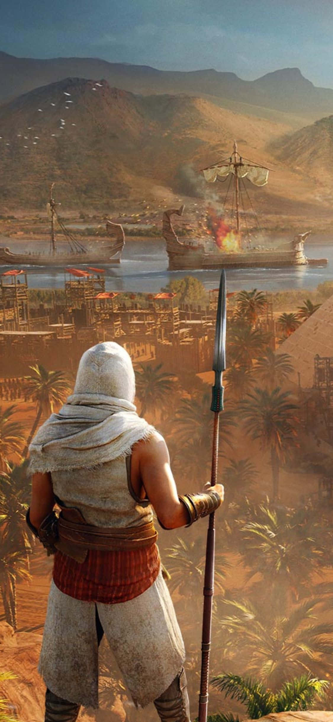 assassin creed iii apk Duvar Kağıdı